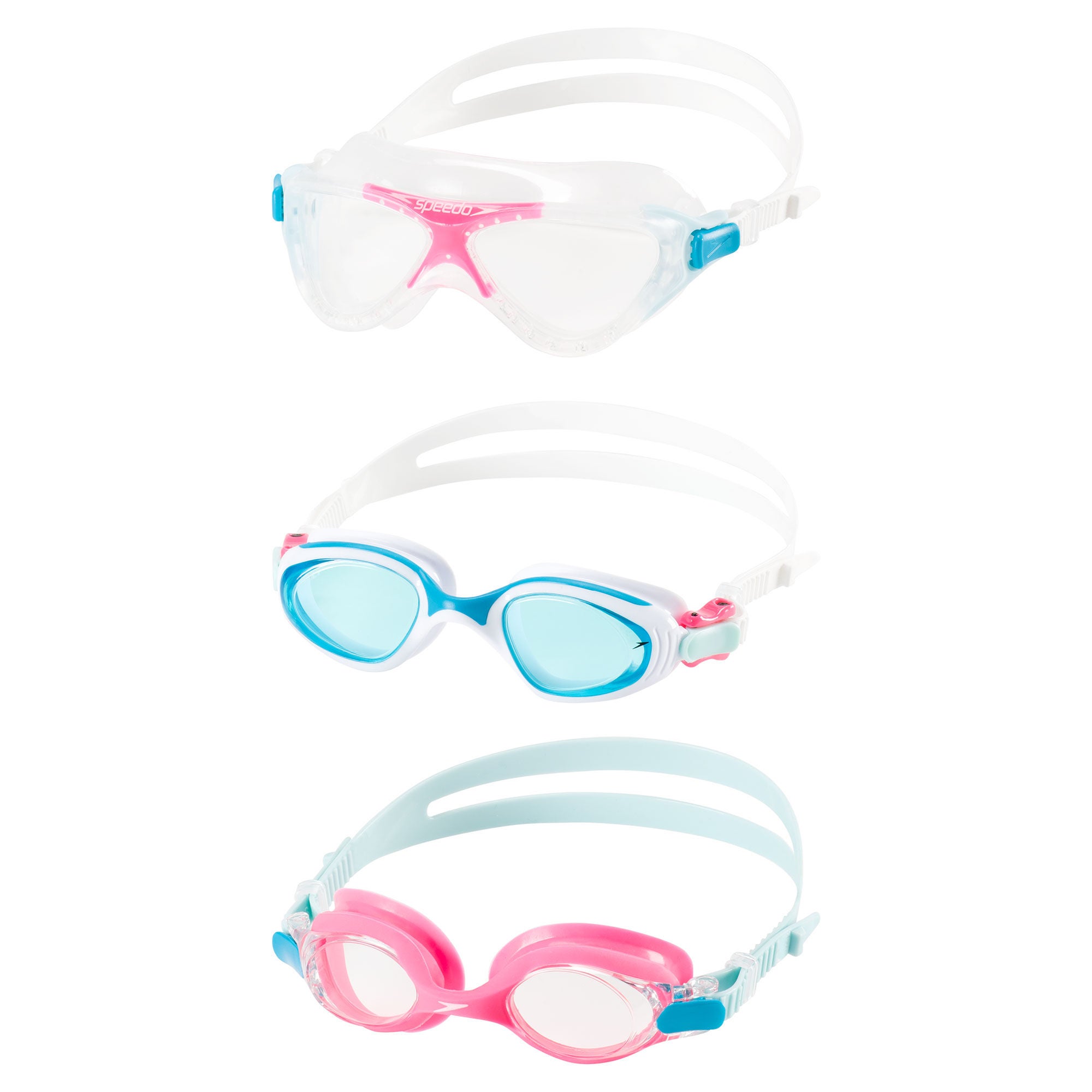 Speedo Kids Goggle 3-pack