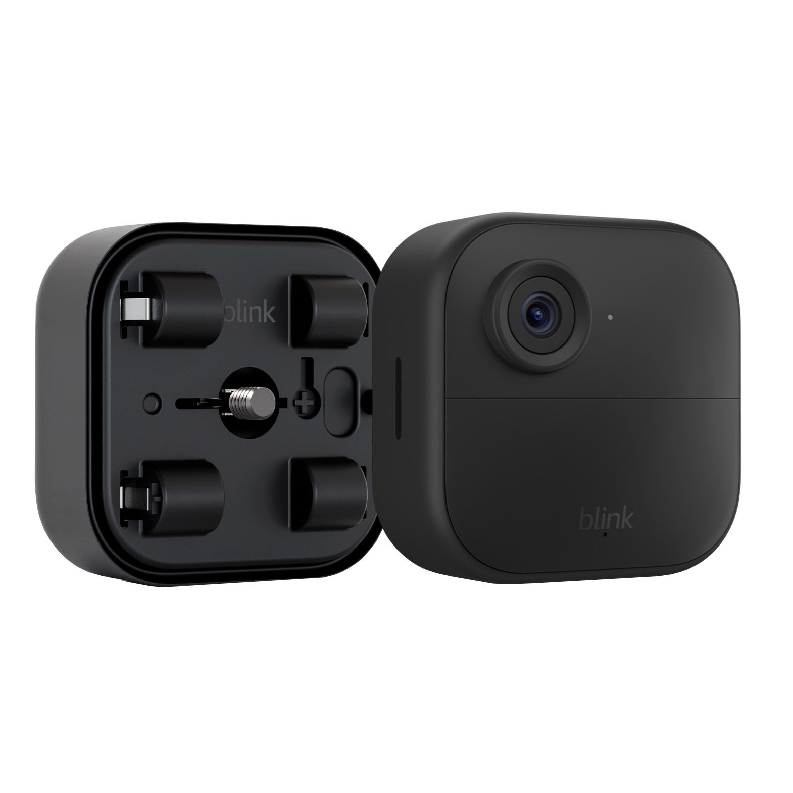 Blink Outdoor 4 (4th Gen) + Battery Extension Pack- Wire-Free HD Smart Security Camera