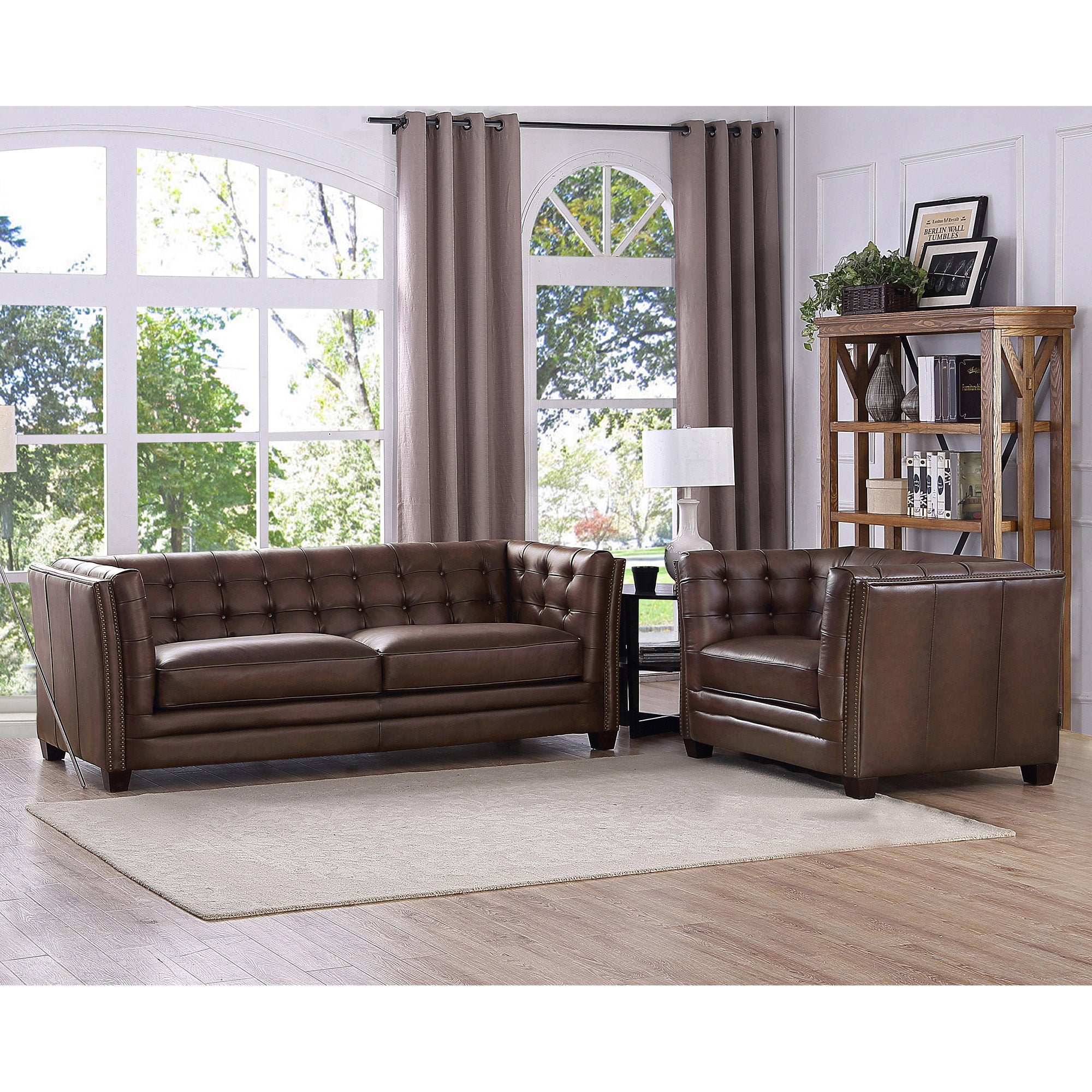 Belmond 3-piece Top Grain Leather Set