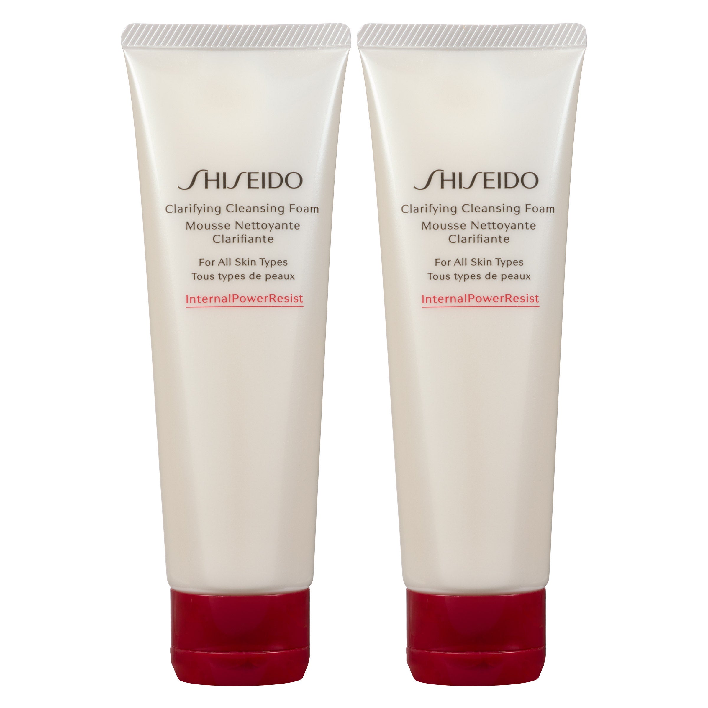 Shiseido Clarifying Cleansing Foam 4.6 oz, 2-pack