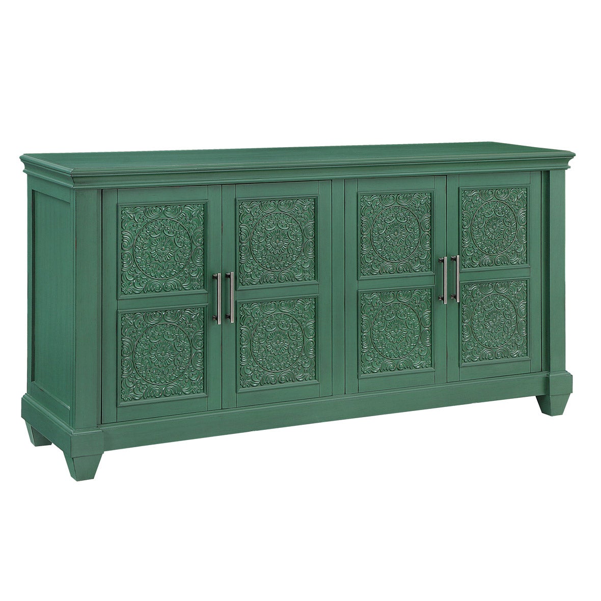 Craft & Main Barton 70" Accent Console, Green