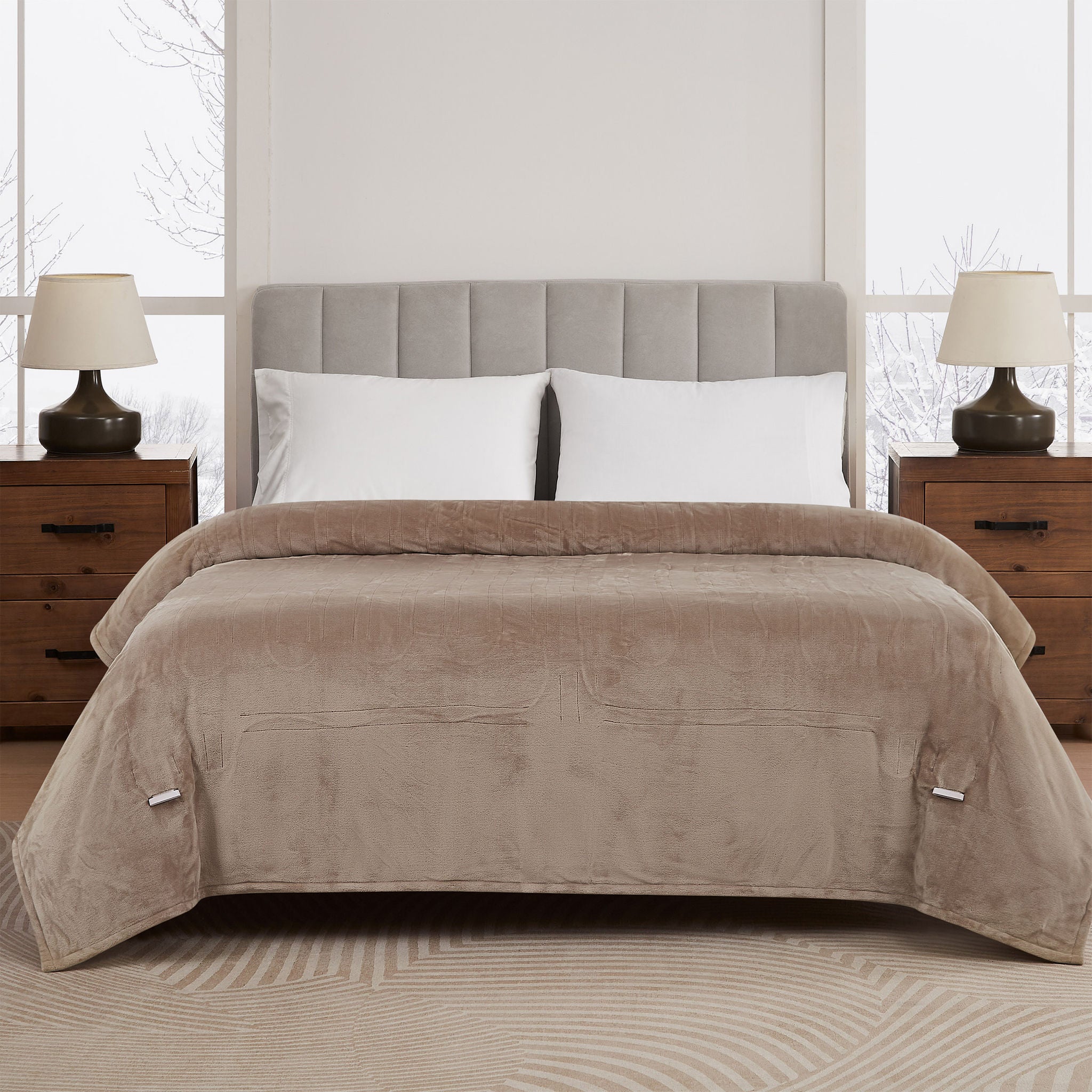 Berkshire Life Heated Blanket