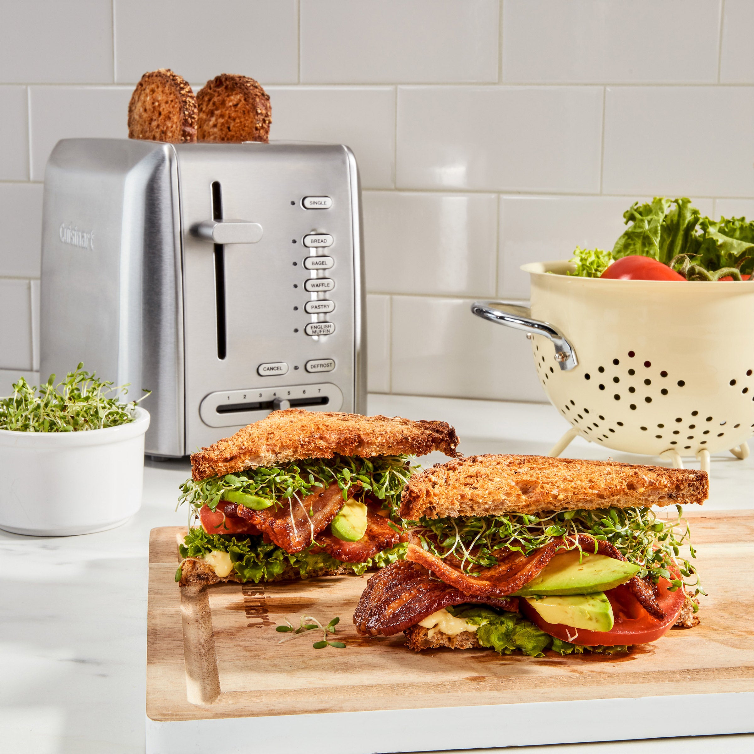 Cuisinart Custom Select 2-slice Toaster