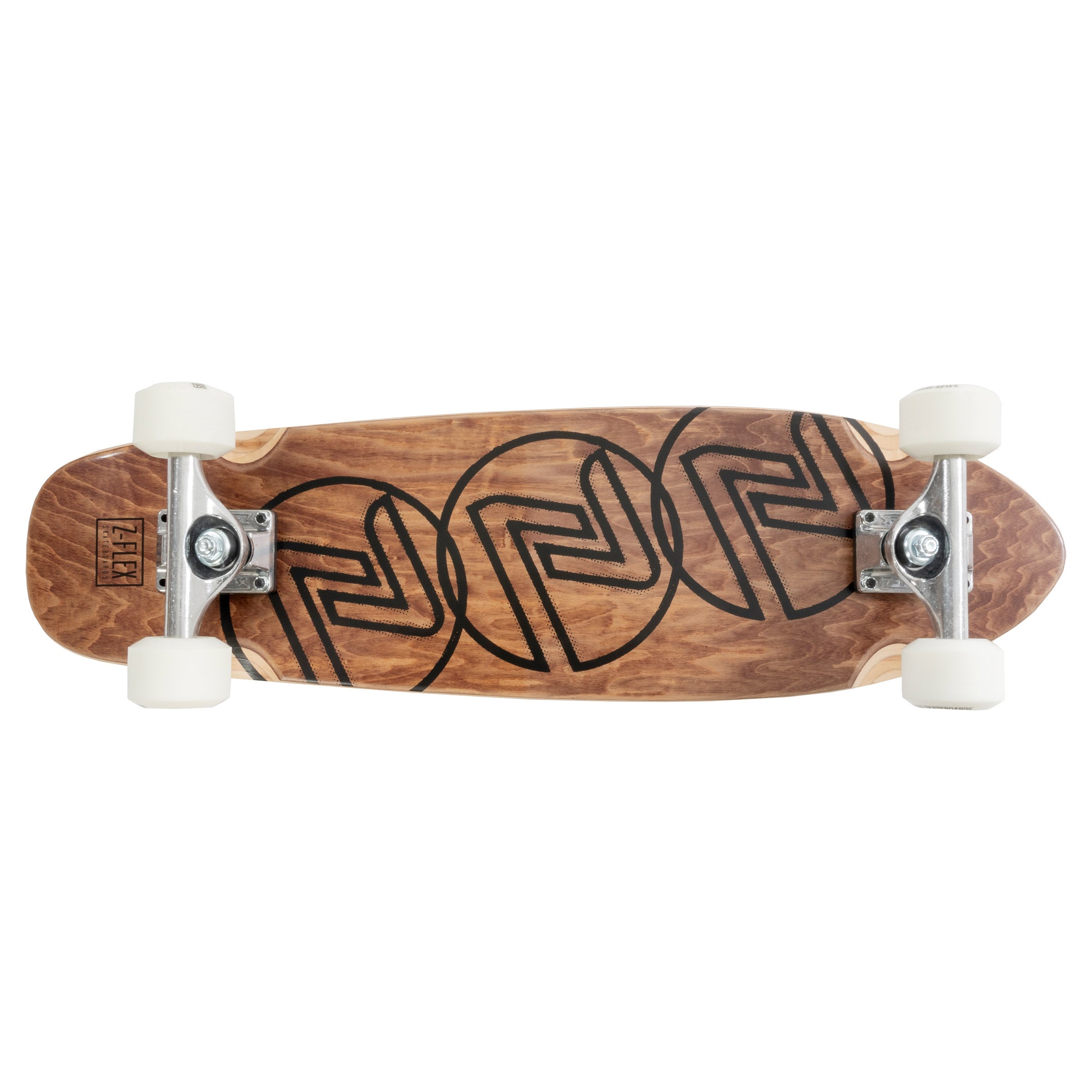 Z-Flex Cruiser 27 Trinity Skateboard