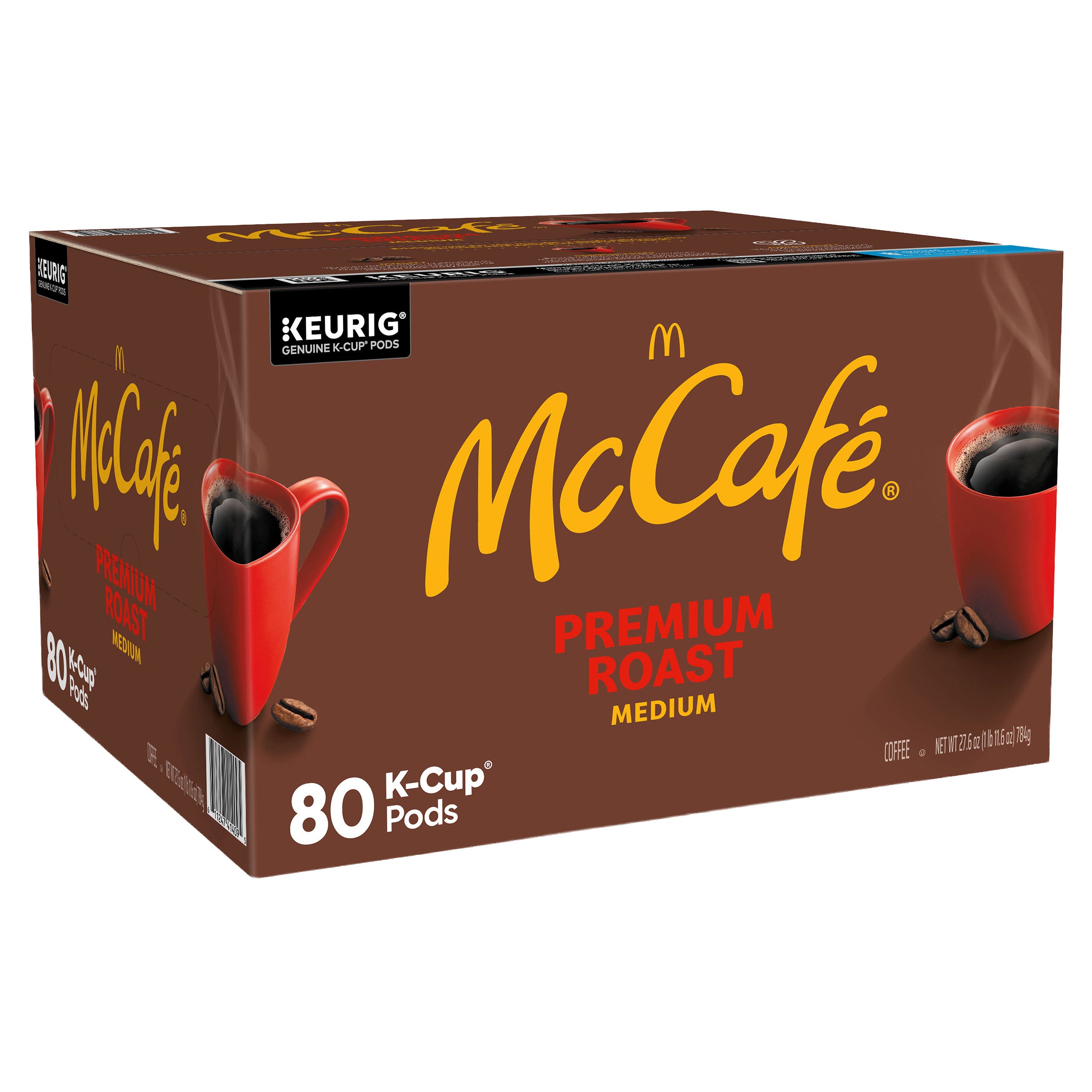 McCafé Premium Roast K-Cup Pod, 80-count