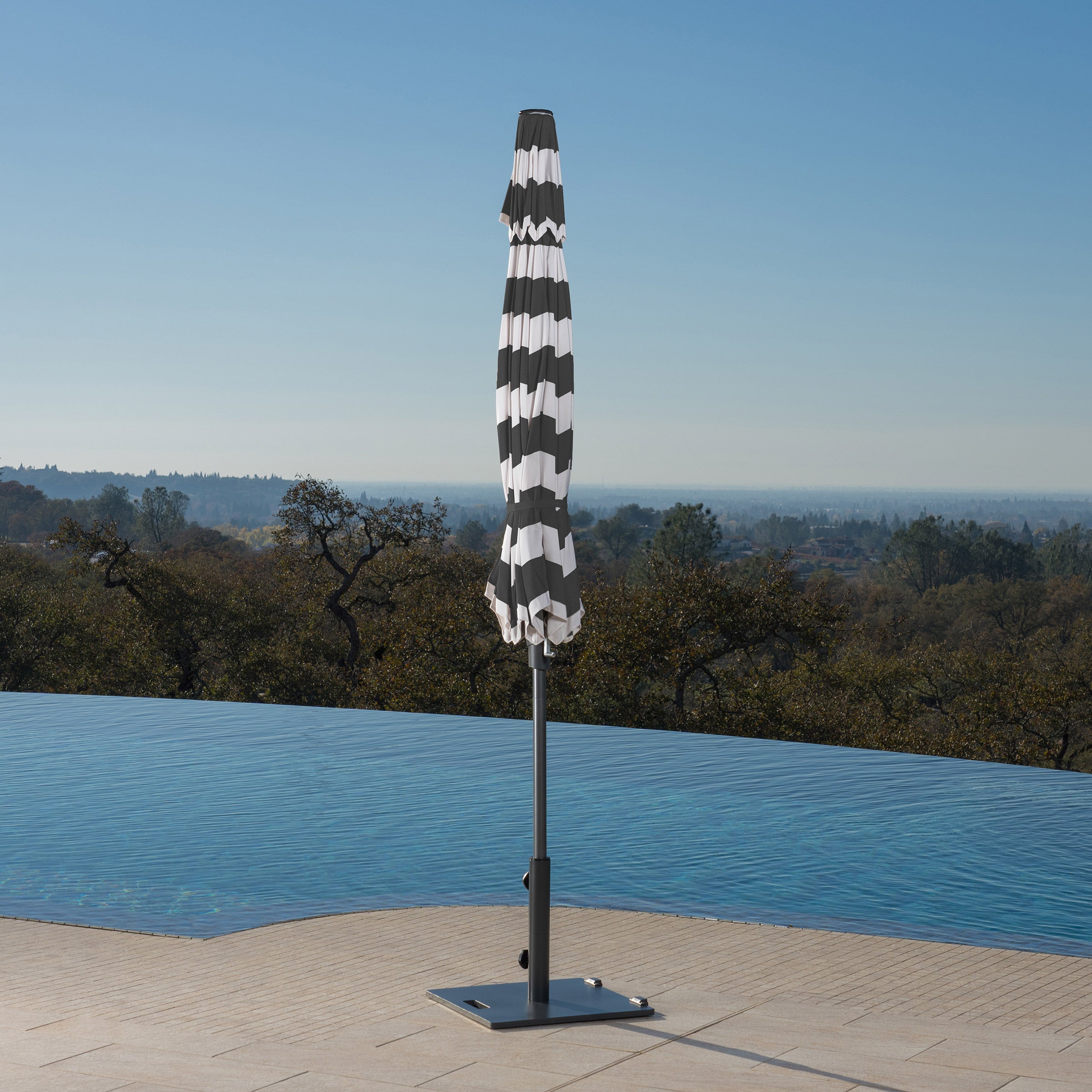SunVilla 10' Auto-Tilt Market Umbrella