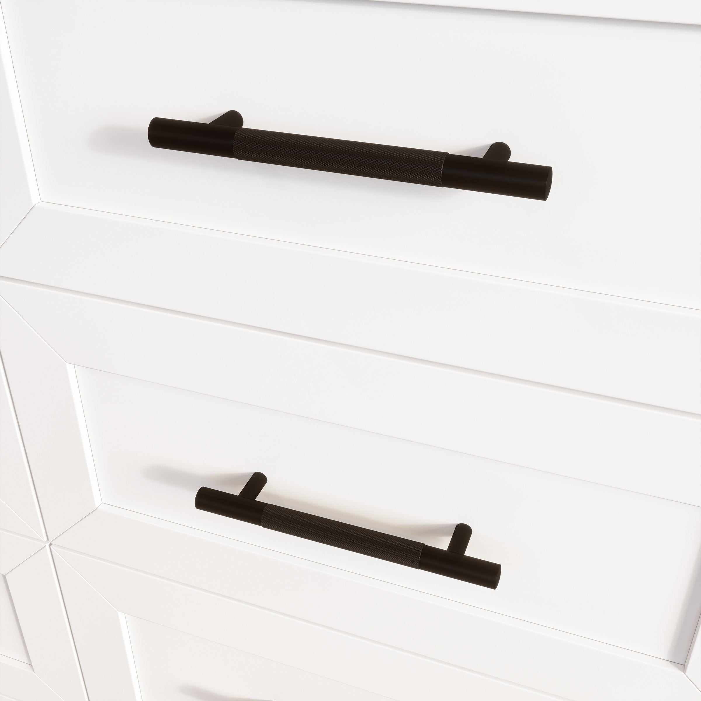 Hudson White Bath Vanity by Studio Bathe