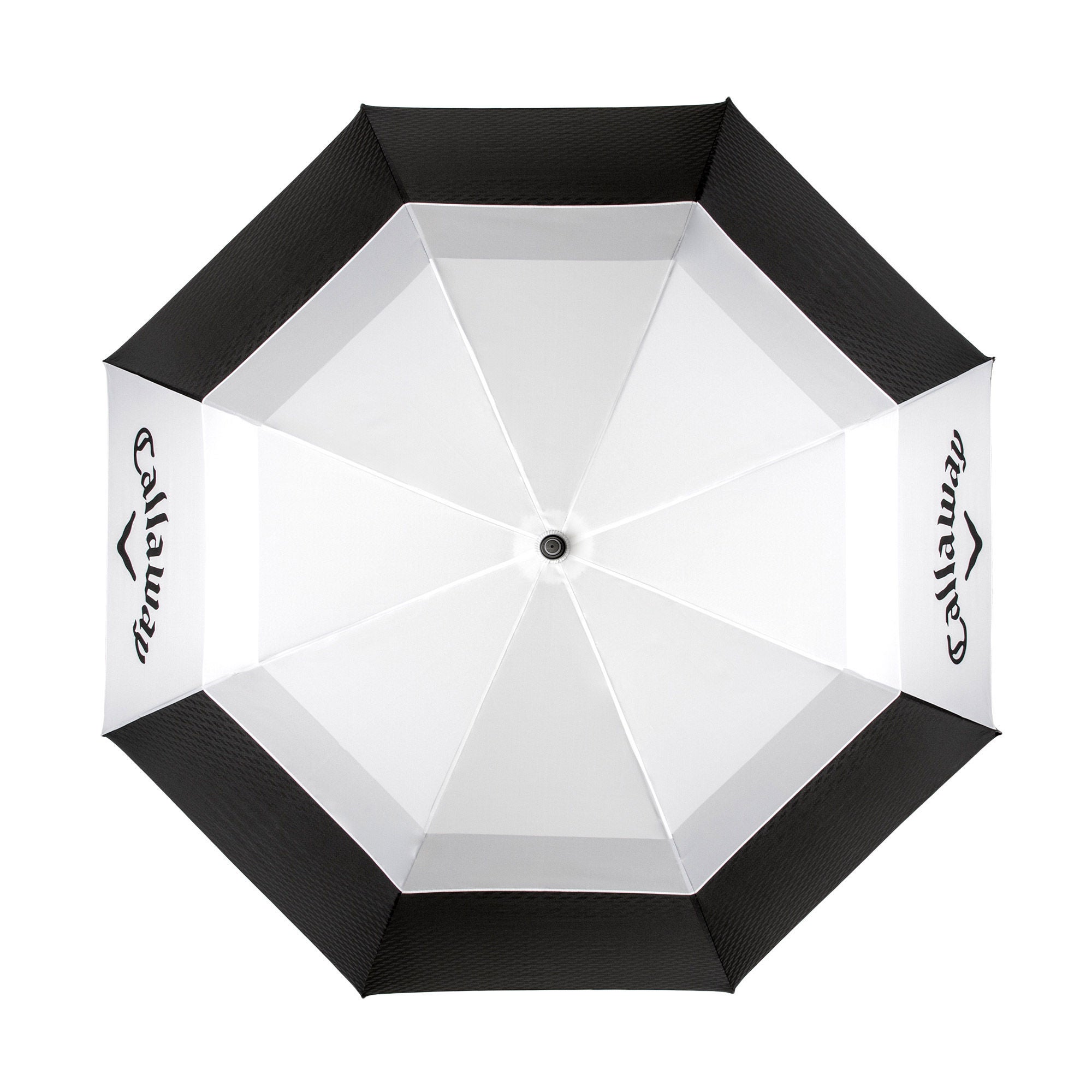 Callaway 62” Automatic Open Vented Golf Umbrella, 2-pack