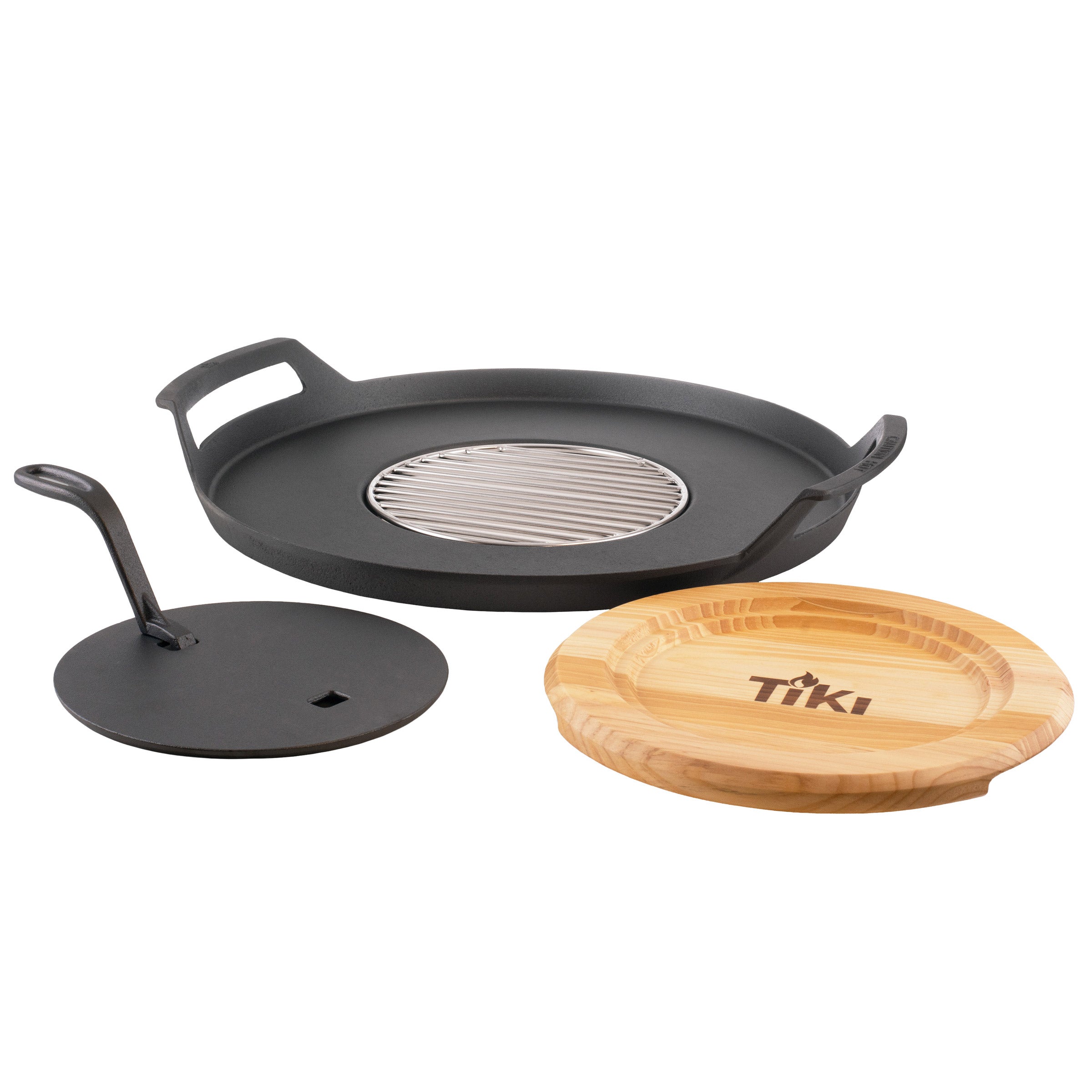 TIKI Brand Celebration Griddle Kit