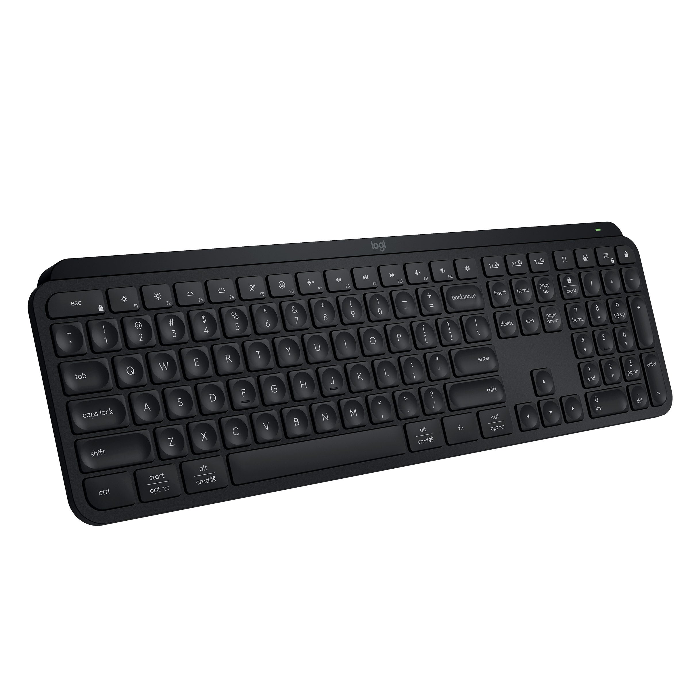 Logitech MX Master Keyboard Combo - MX Keys Wireless Keyboard & MX Master 2S Wireless Mouse