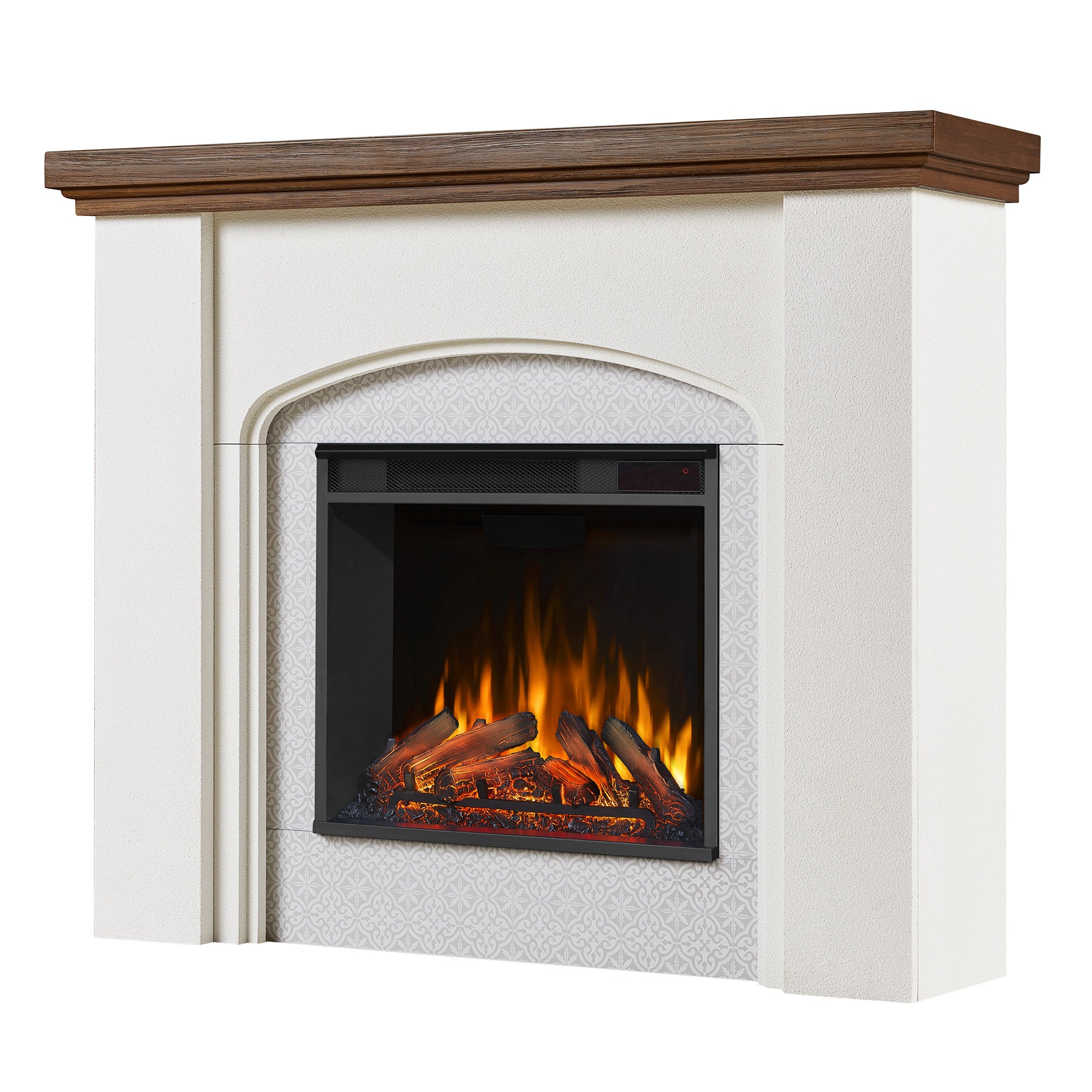 RealFlame Celine 49" Fireplace with Reversible Surround