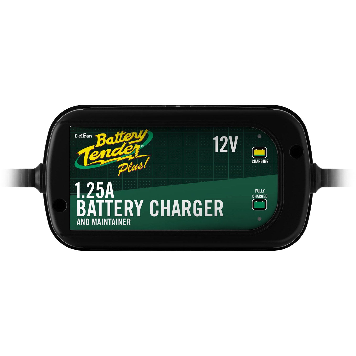 Deltran Battery Tender Power Plus 1.25 Amp Charger California & Oregon Approved