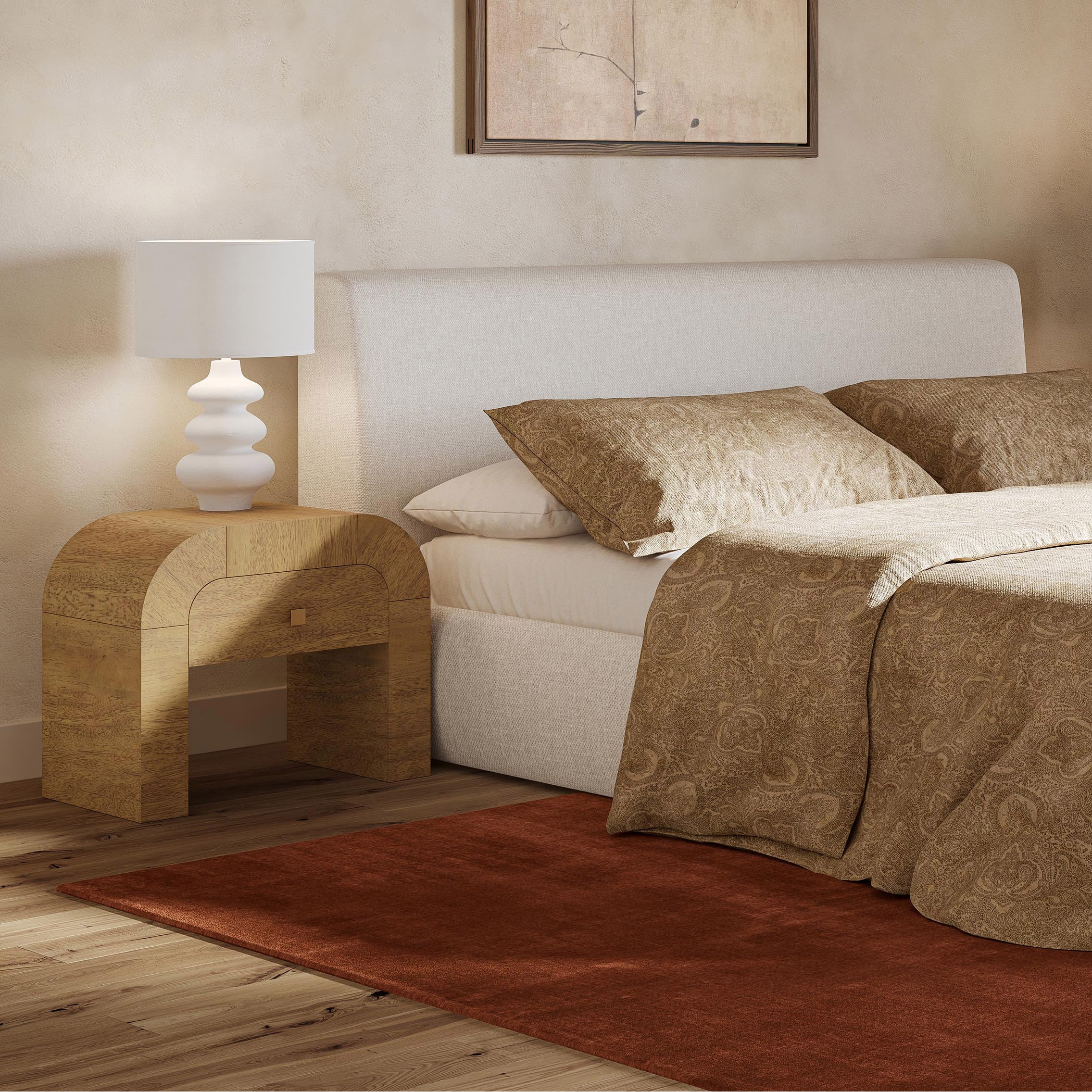 Hump Nightstand