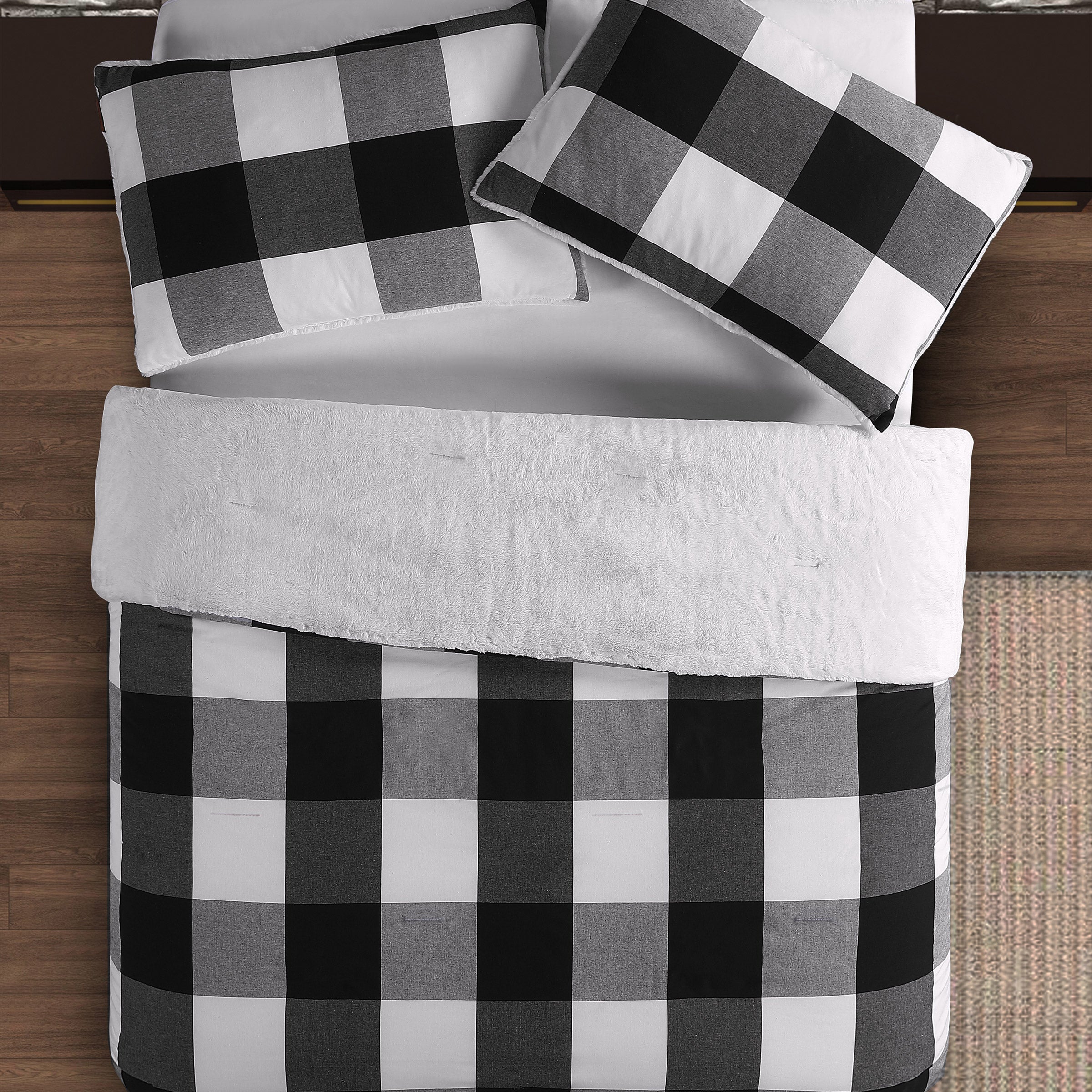 Dearfoams 3-piece Comforter Set