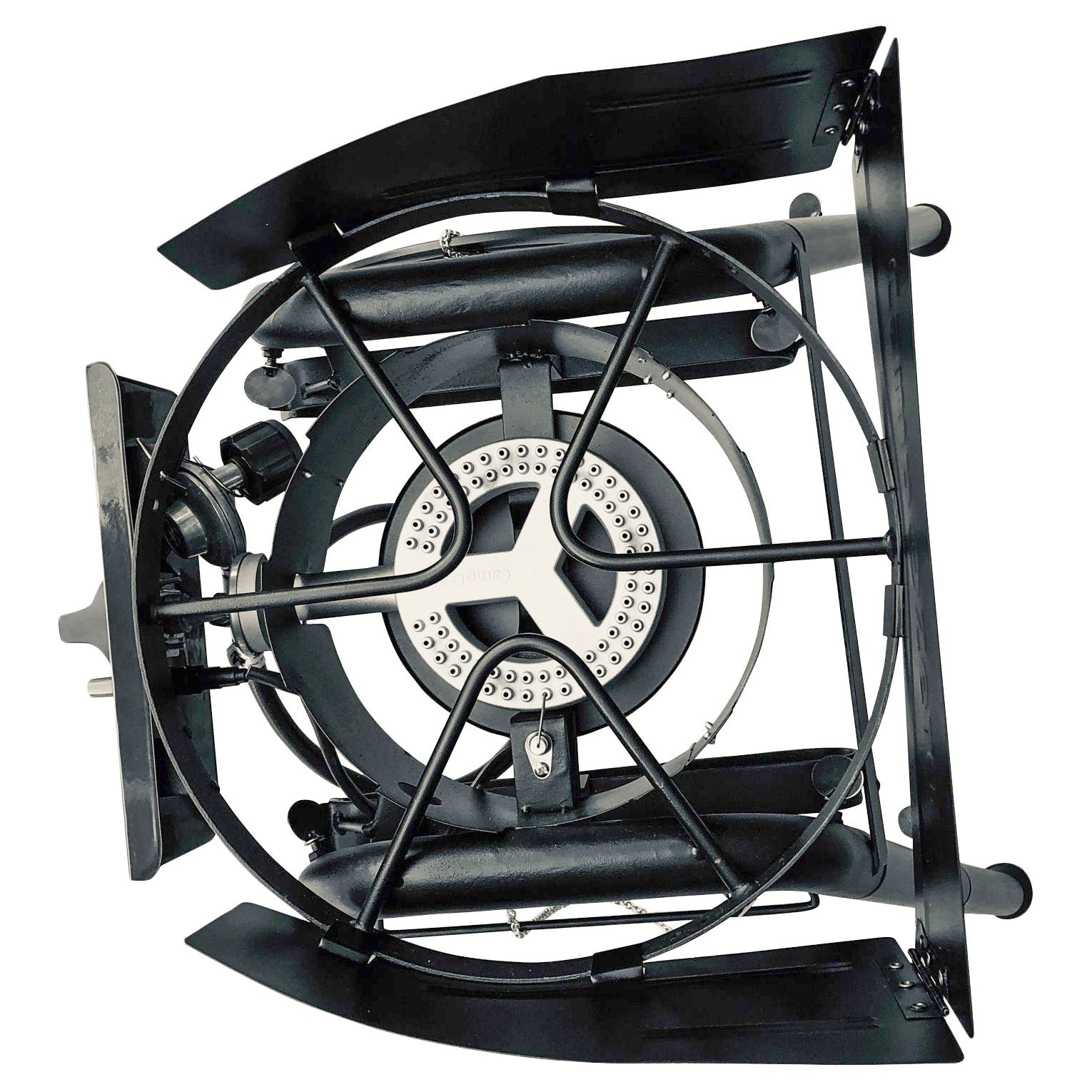 Camp-Zero Single Burner Camp Stove With Storage Bag