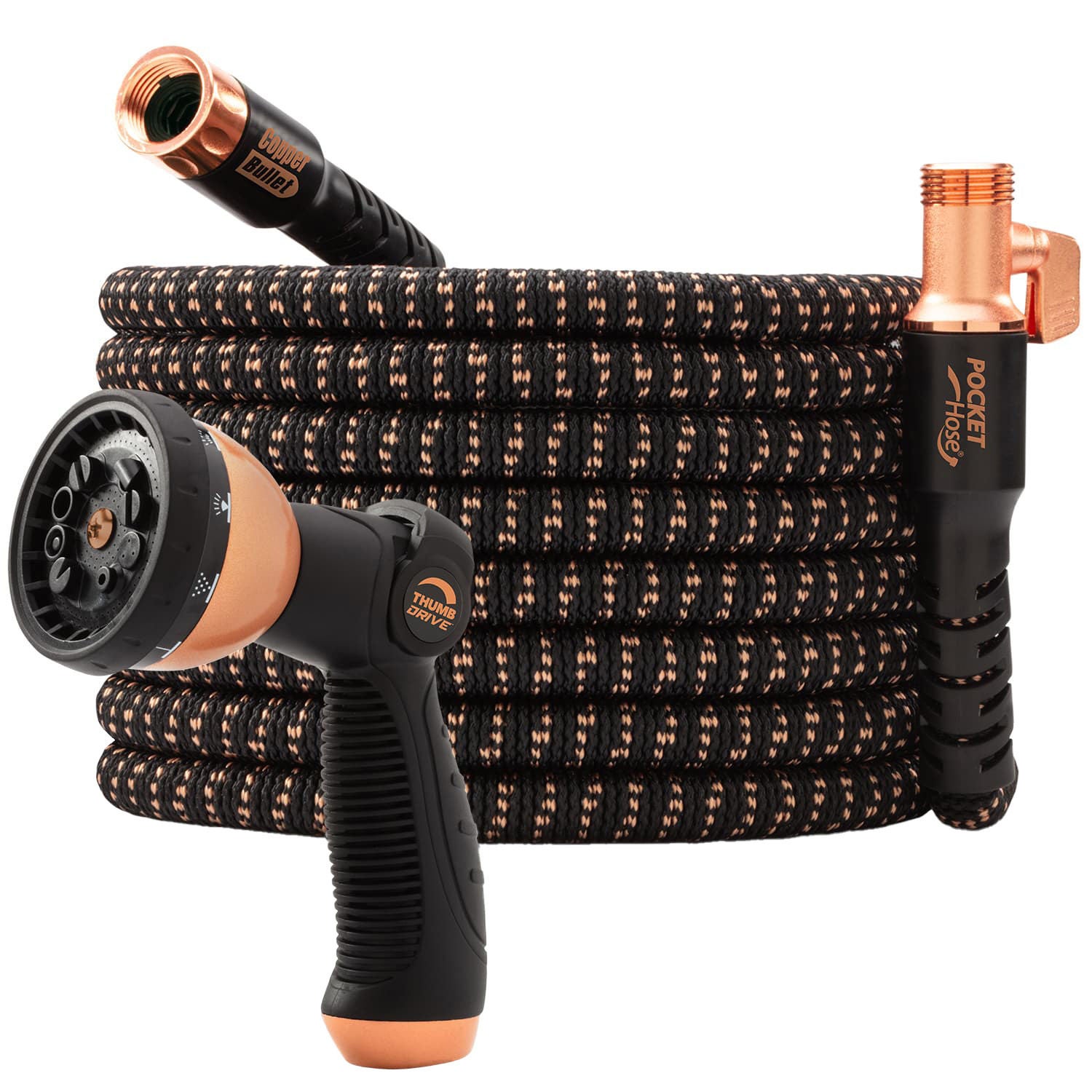 Copper Bullet Pocket-hose