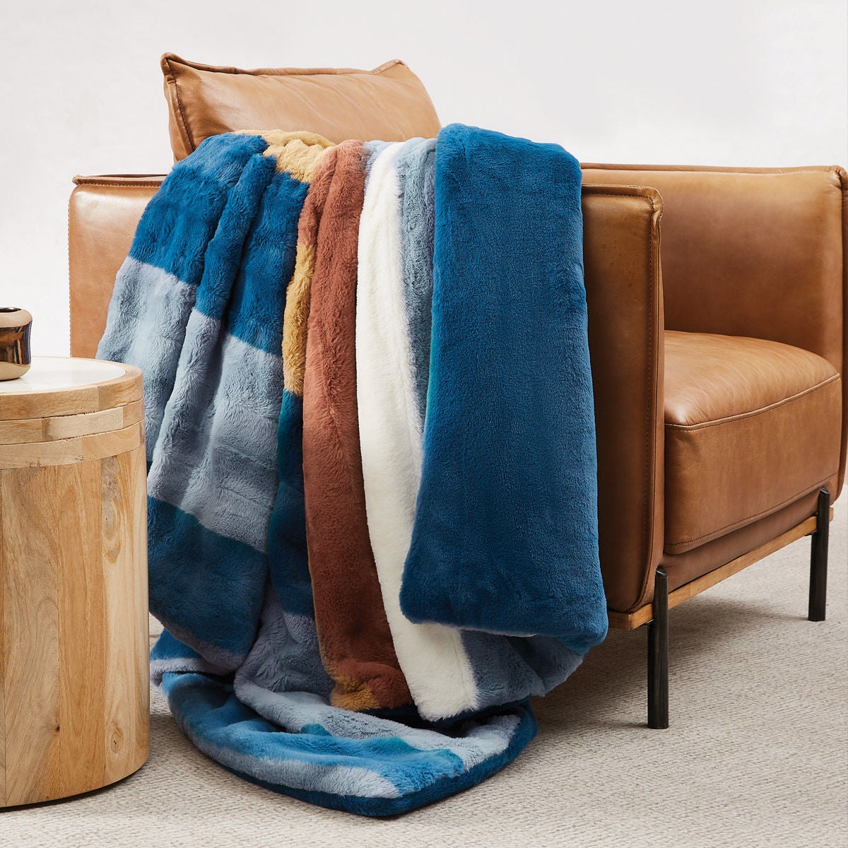 Brooklyn Loom Rugby Stripe Throw