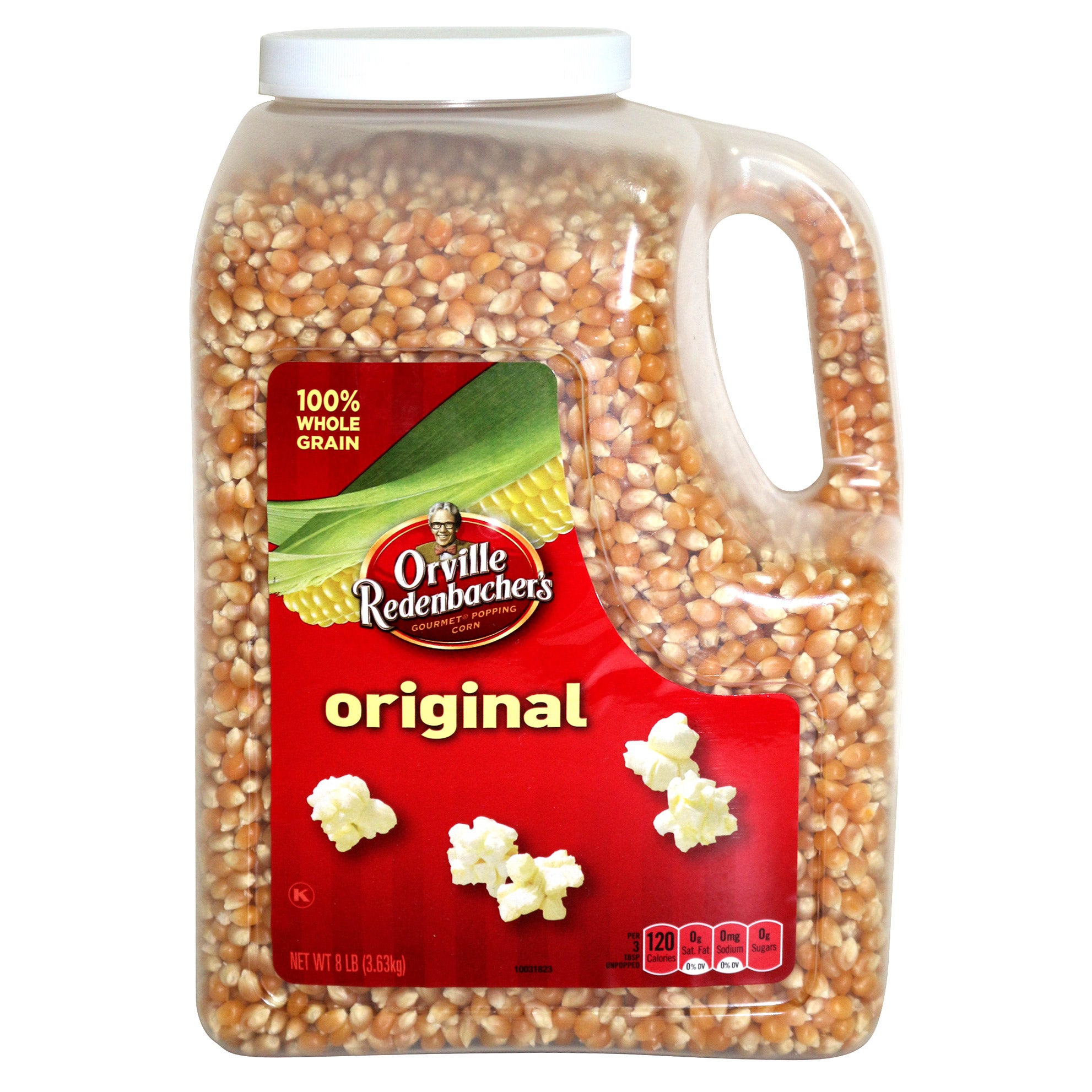 Orville Redenbacher's Original Popping Corn, 8 lbs