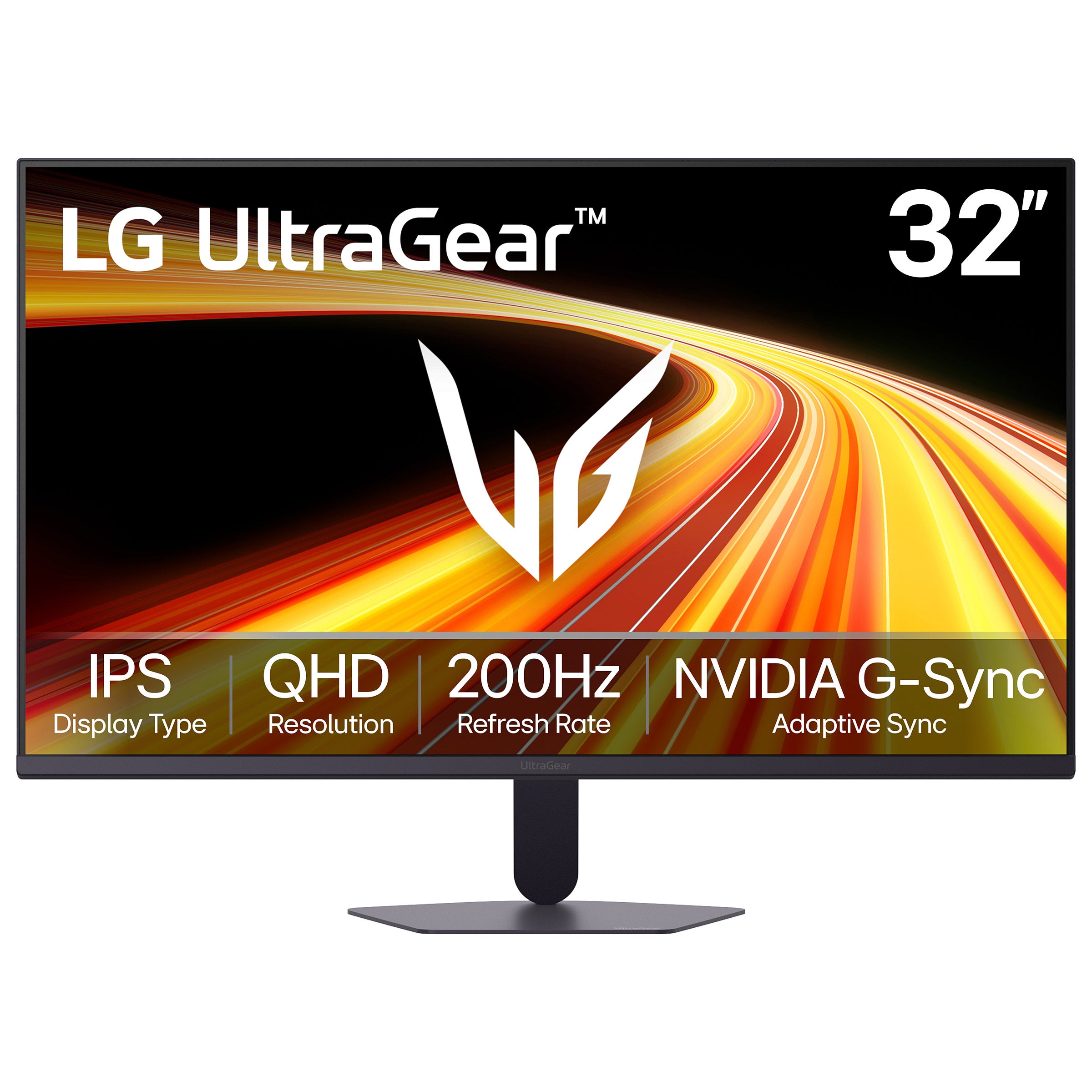 LG 32" UltraGear QHD 200Hz 1ms IPS Monitor with NVIDIA G-Sync Compatible