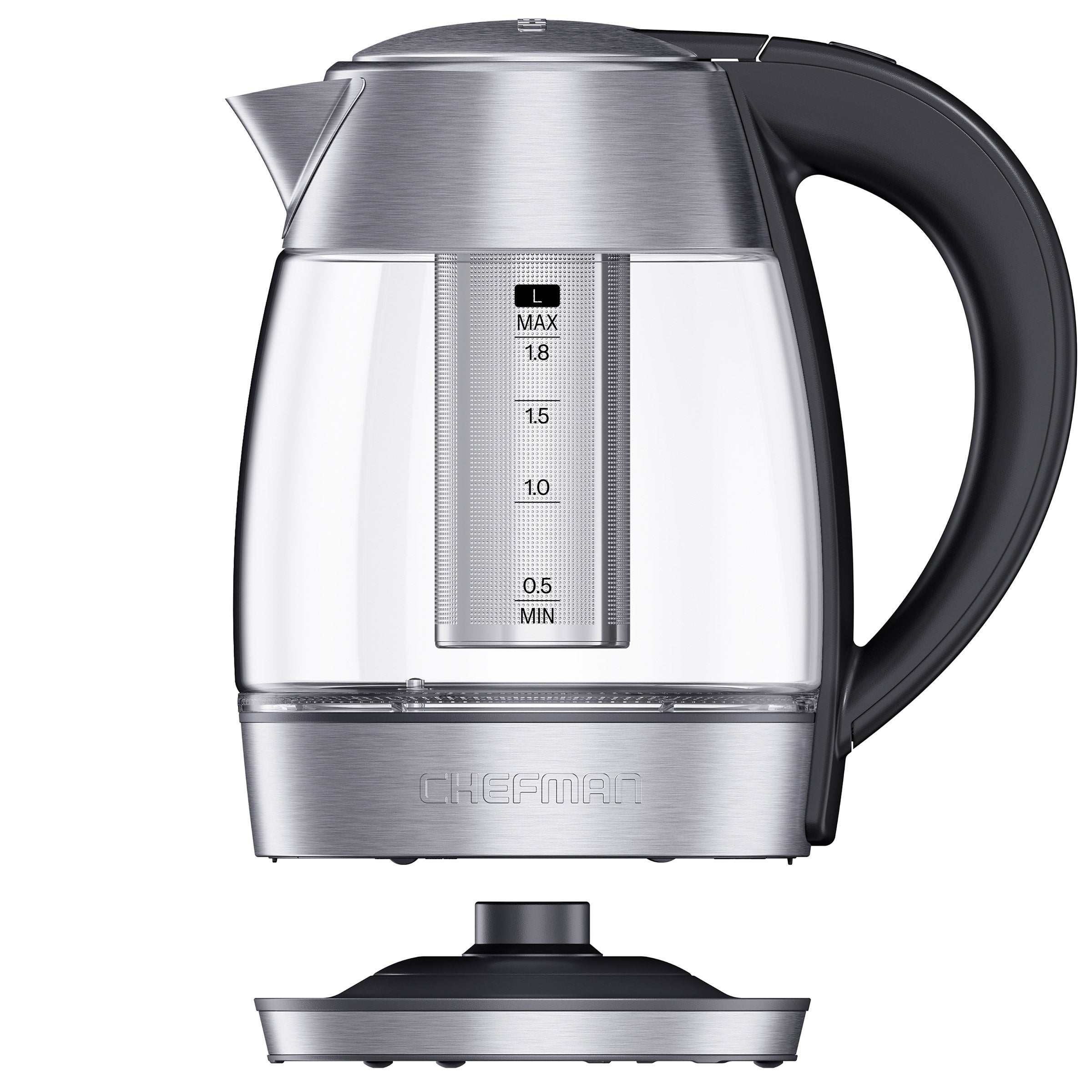 Chefman Custom-Temp 1.8L Electric Kettle