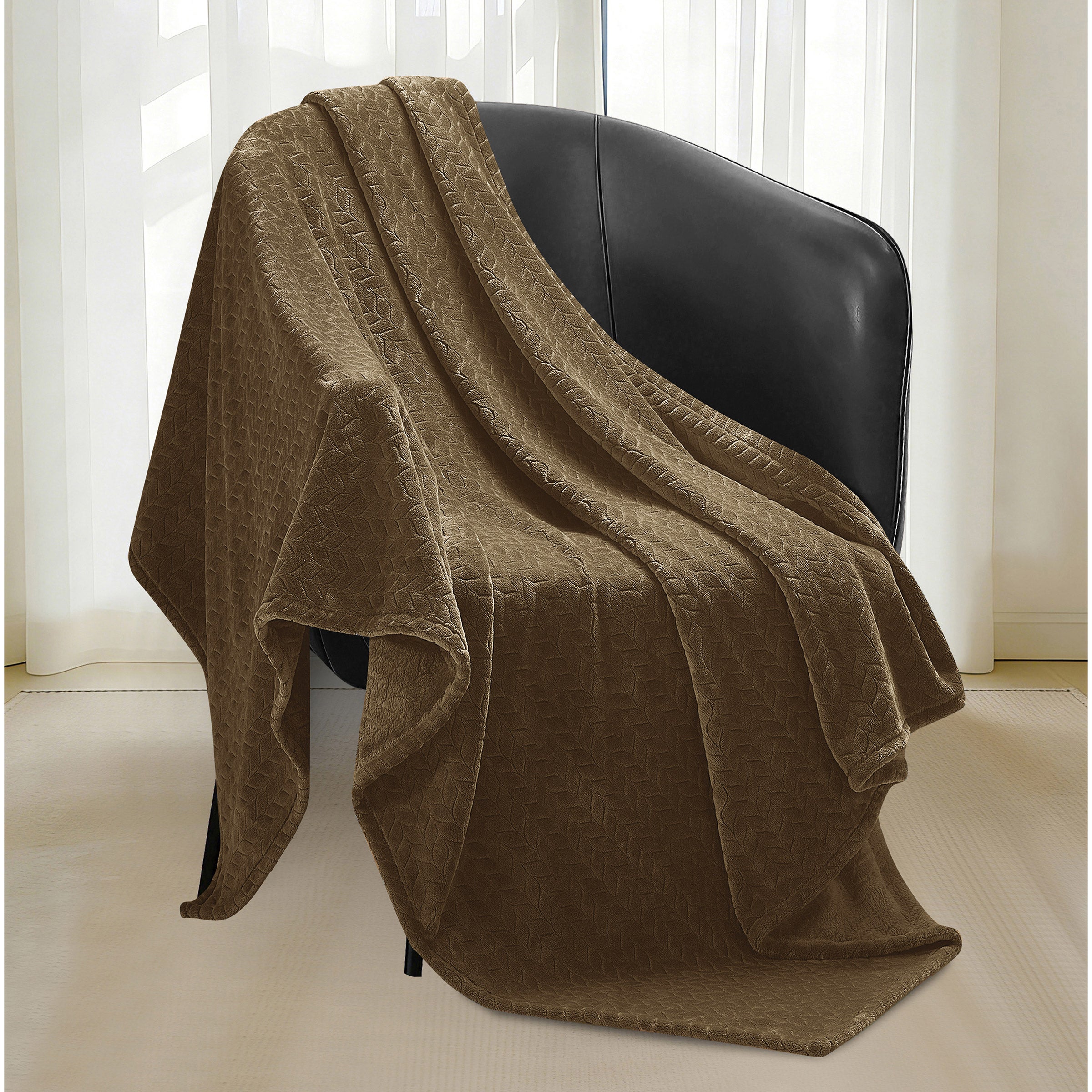 Monte & Jardin Jacquard Throw