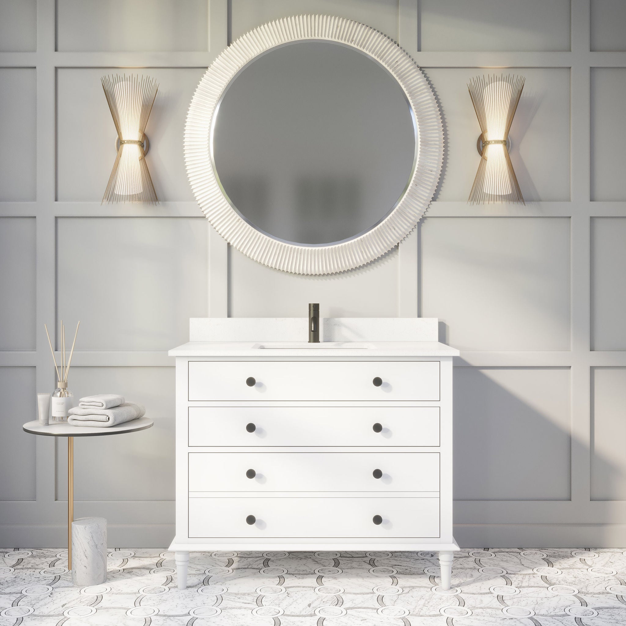 Francis 42" Vanity By Studio Bathe