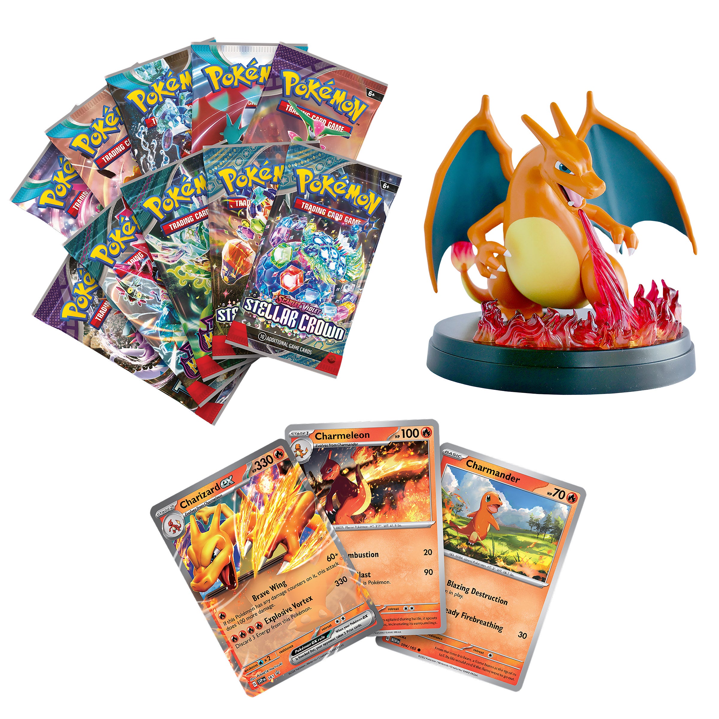 Pokémon TCG: Charizard ex Super-Premium Collection