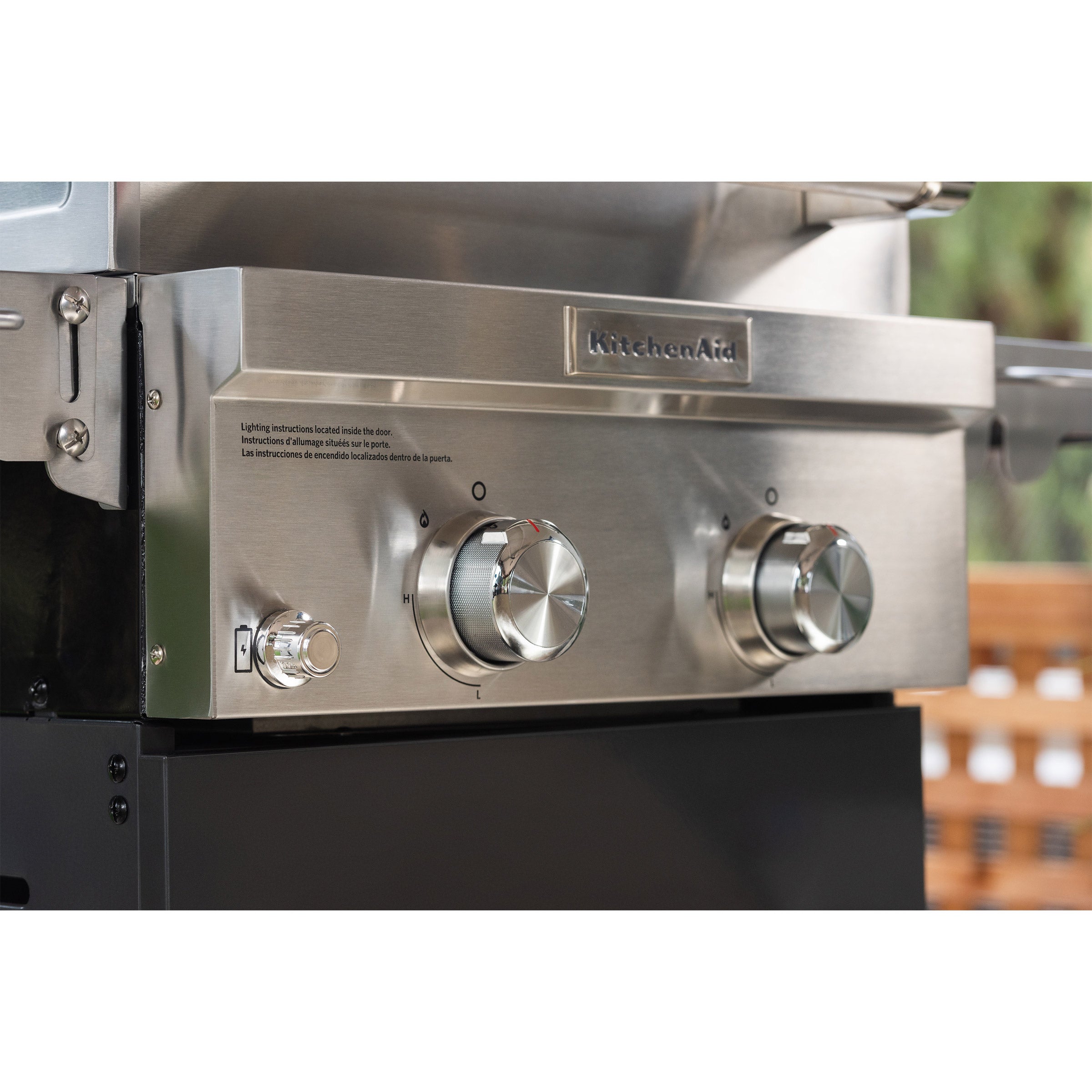 KitchenAid 2-Burner Grill