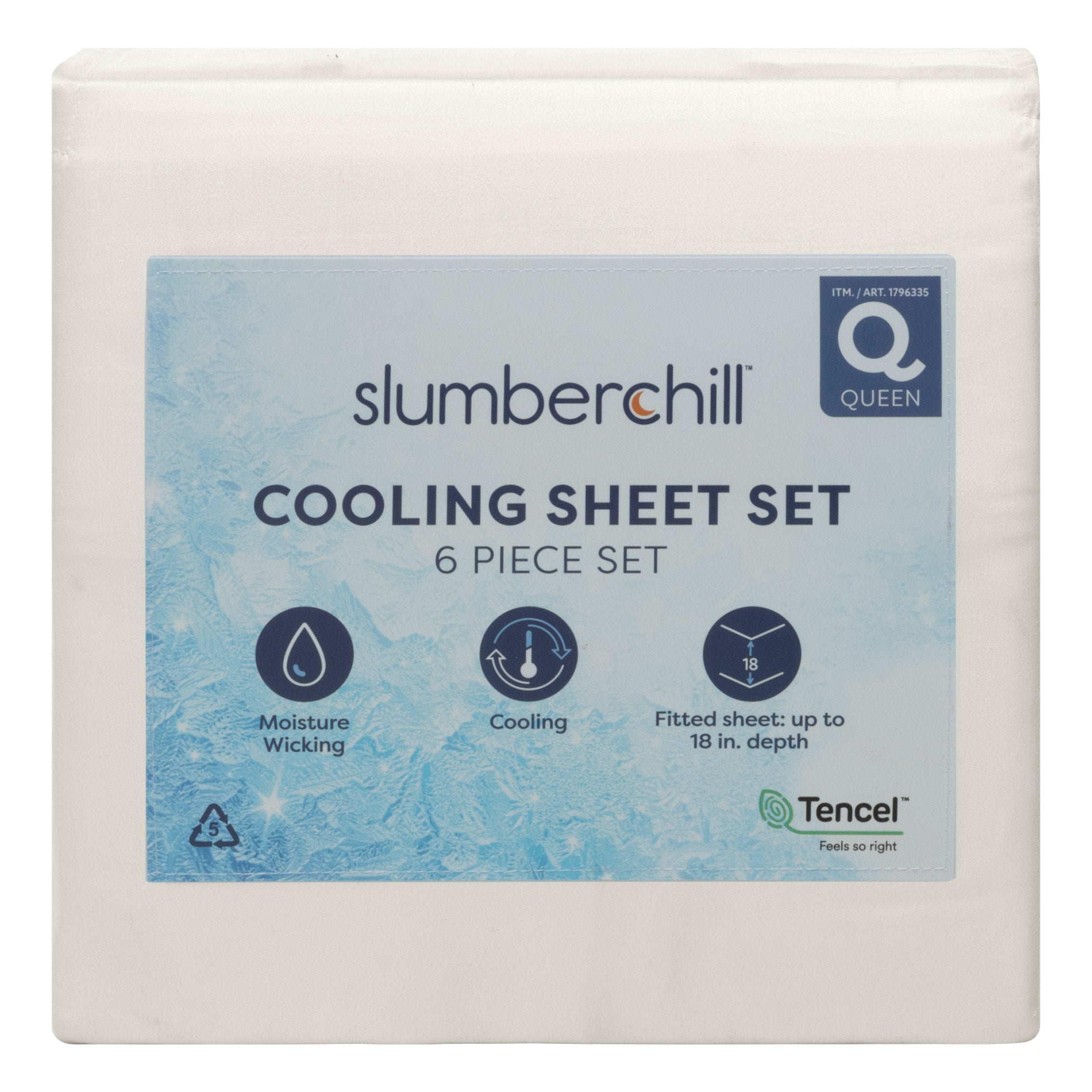Slumber Chill 6-piece Cooling Sheet Set