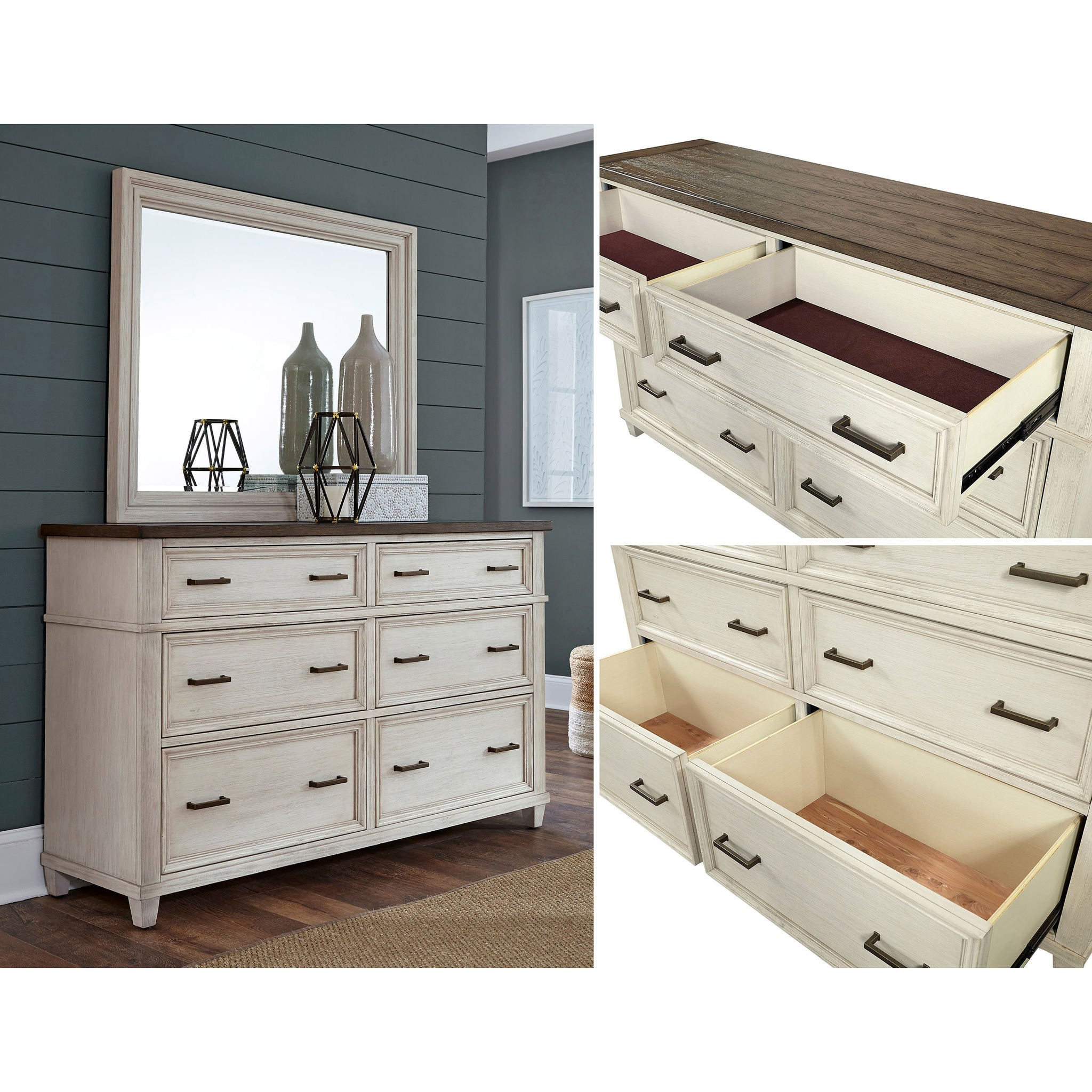 North Haven Bedroom Collection
