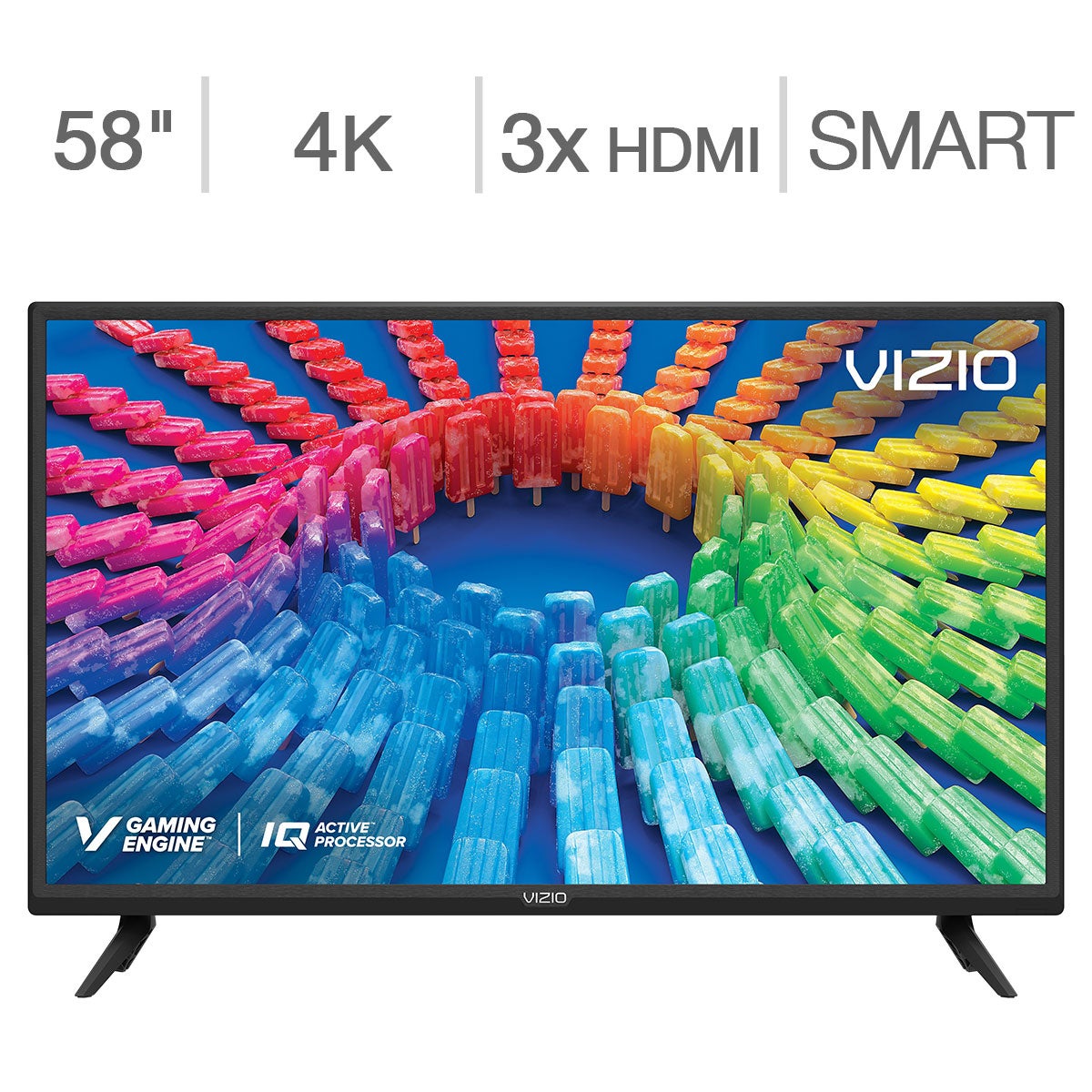VIZIO 58" Class - V-Series - 4K UHD LED LCD TV