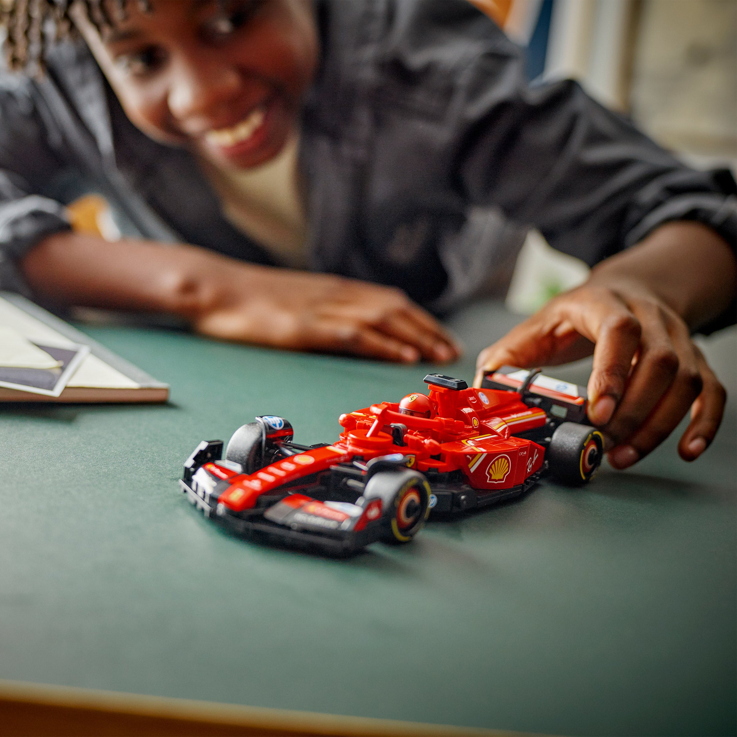 LEGO Lewis Hamilton Ferrari Bundle