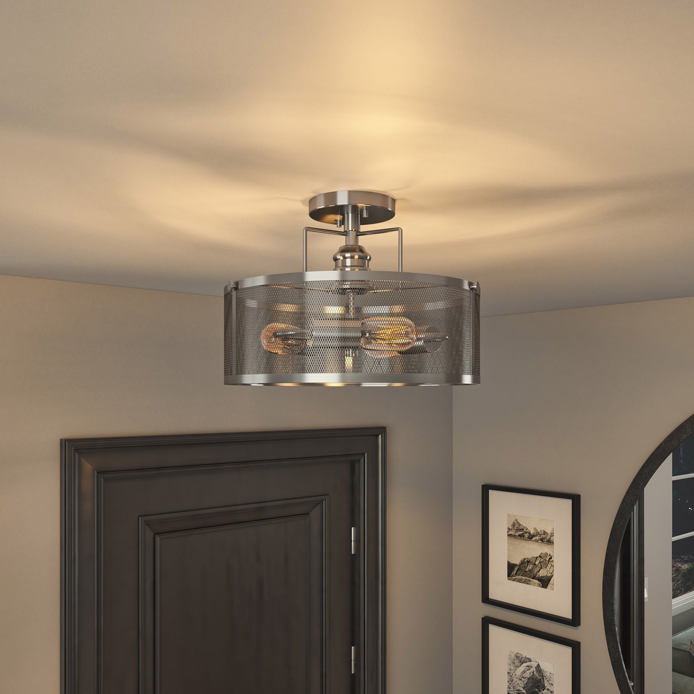 Prelude Flush Mount By Artika