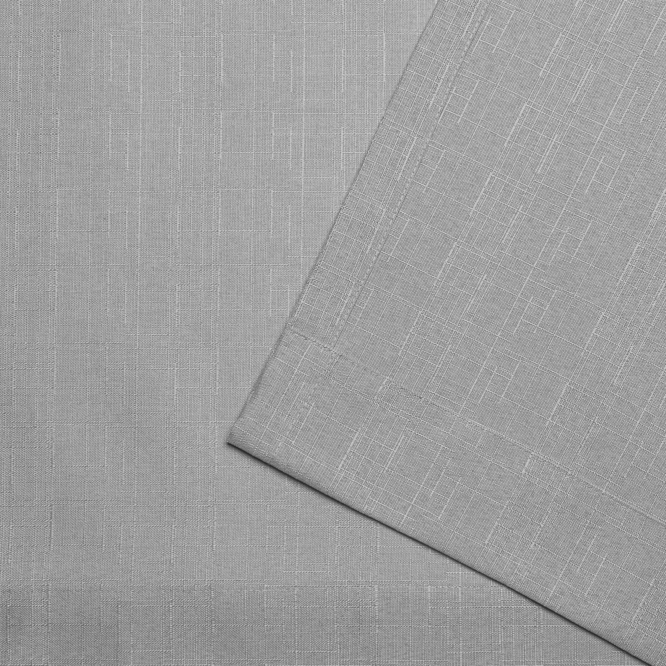 Light Filtering Button Top Window Curtain Panels, 2-pack