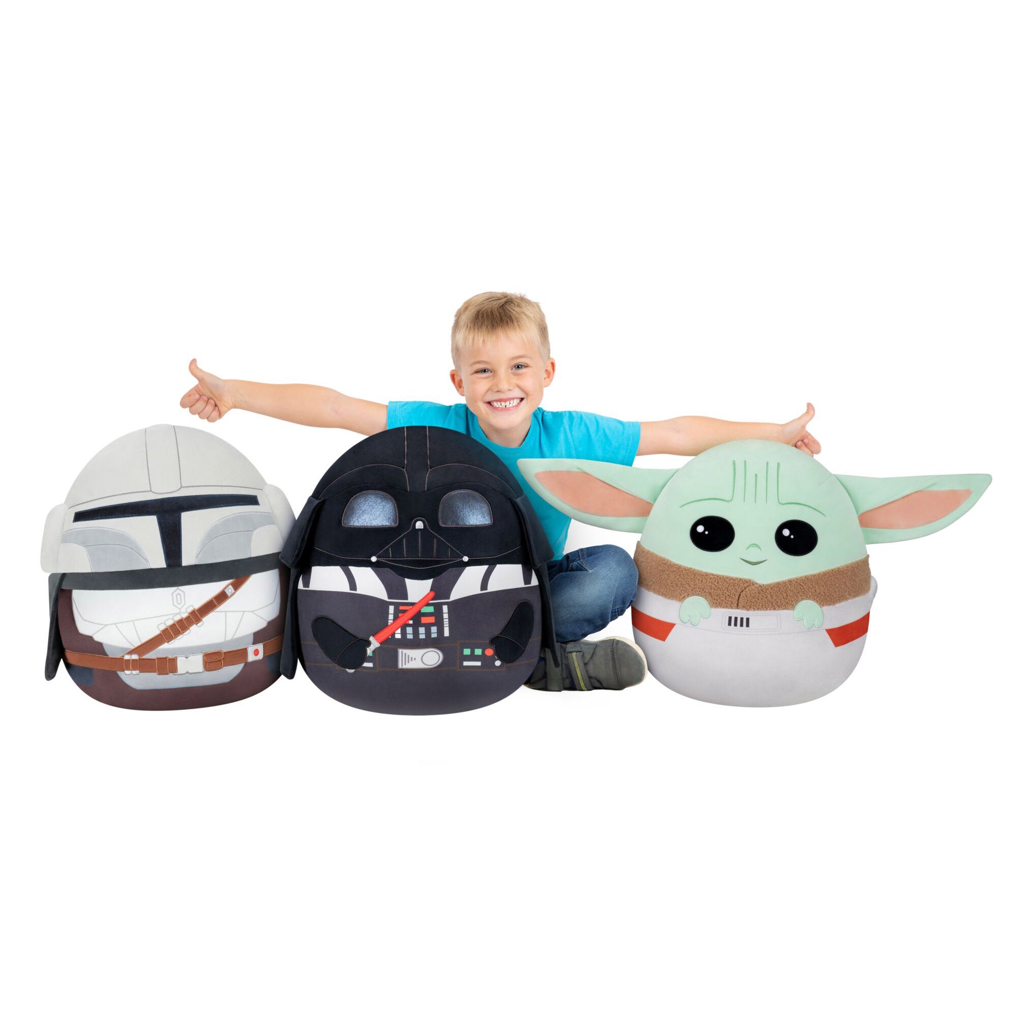 Squishmallows 20" Star Wars