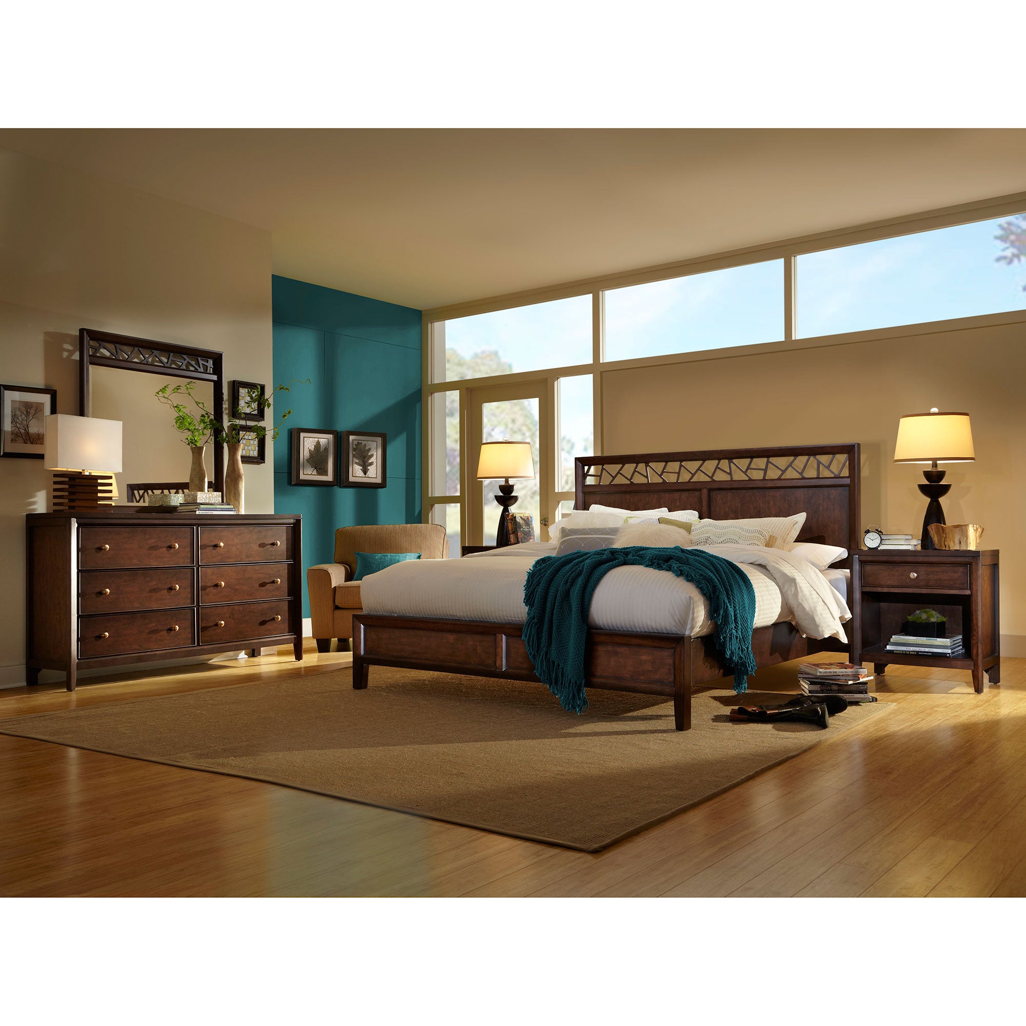 Albany Creek 5-piece Cal King Bedroom Set