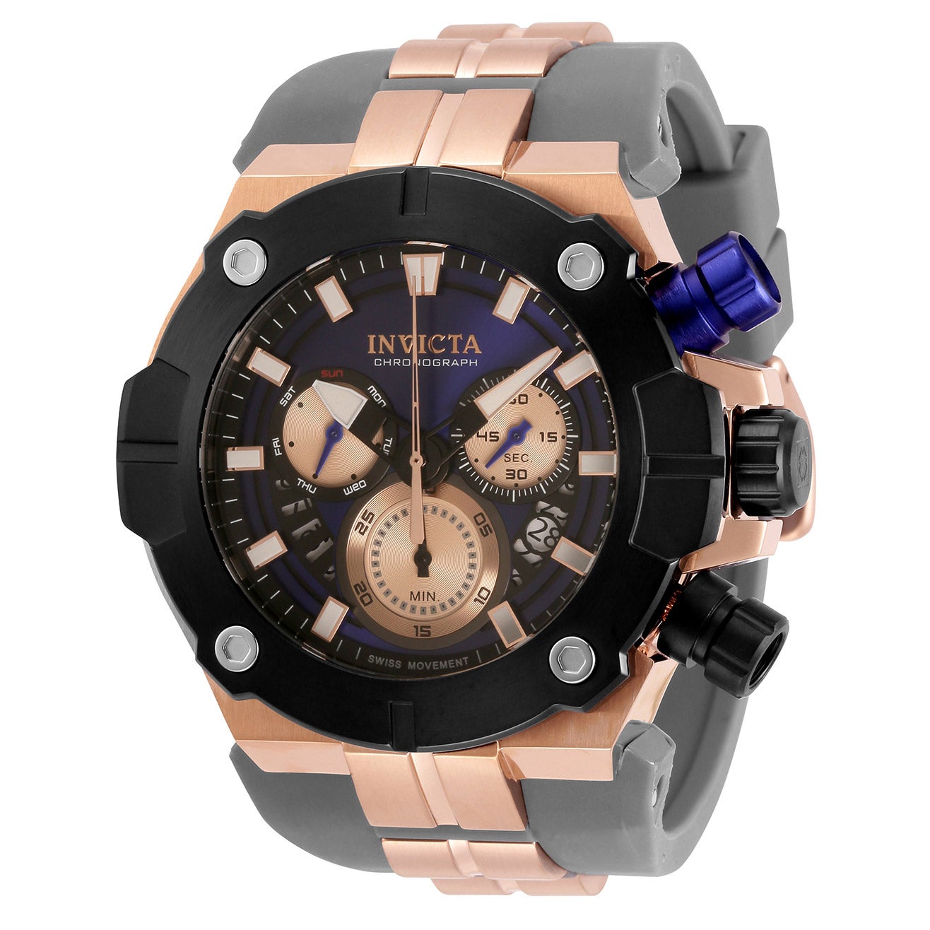 Invicta Sea Hunter Rose Gold-Tone Men's Watch