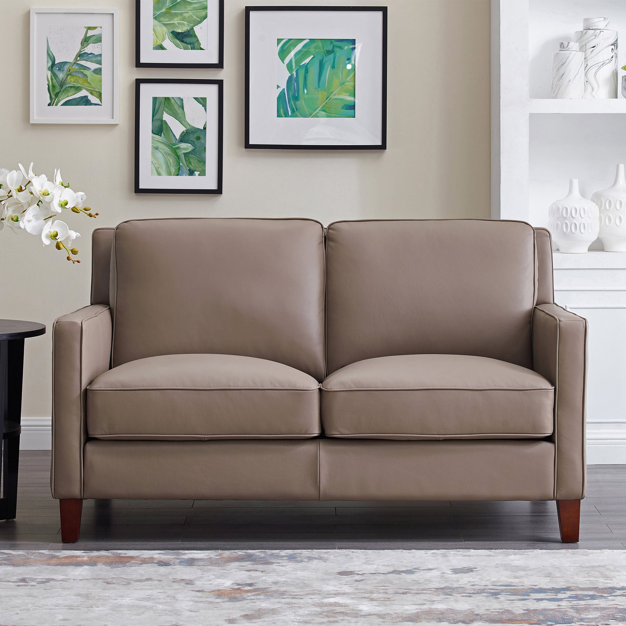 West Park 3-piece Leather Set