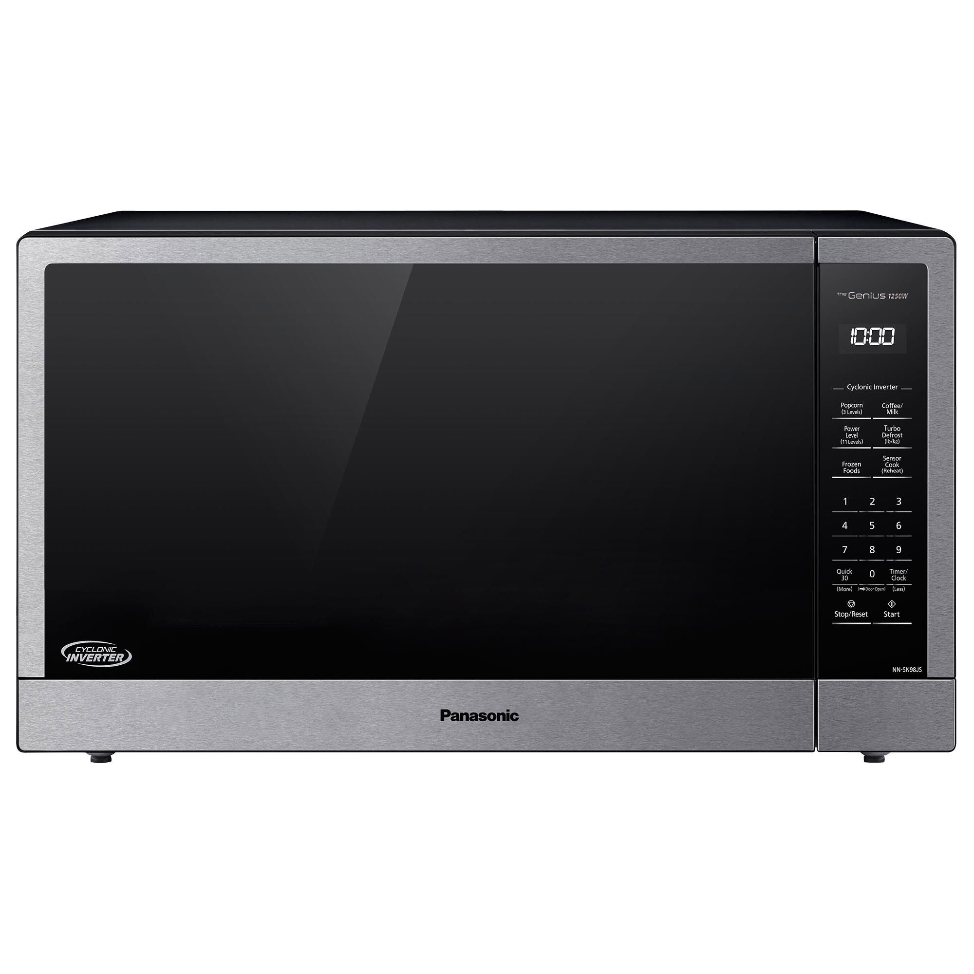 Panasonic 2.2 cu.ft. Countertop Microwave with Cyclonic Wave Inverter
