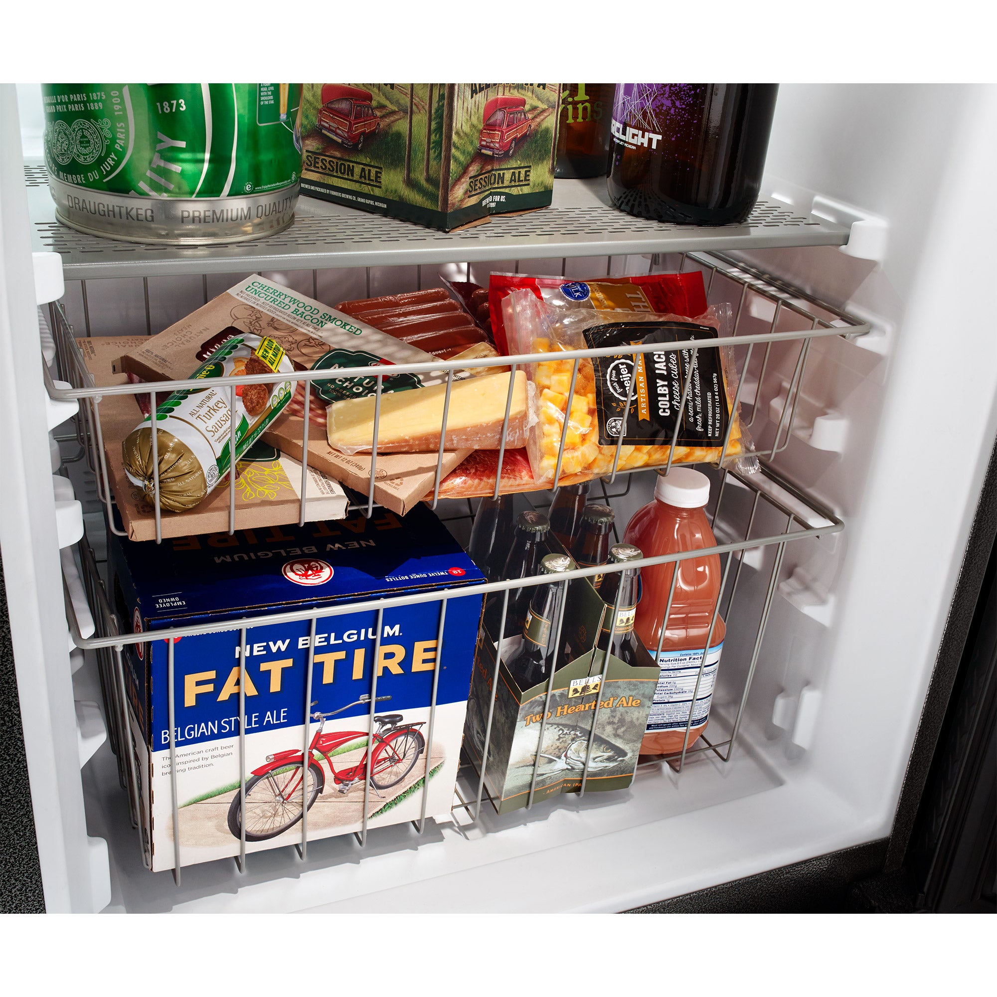 Gladiator by Whirlpool 17.8 cu. ft. Refrigerator with ENERGY STAR Qualified
