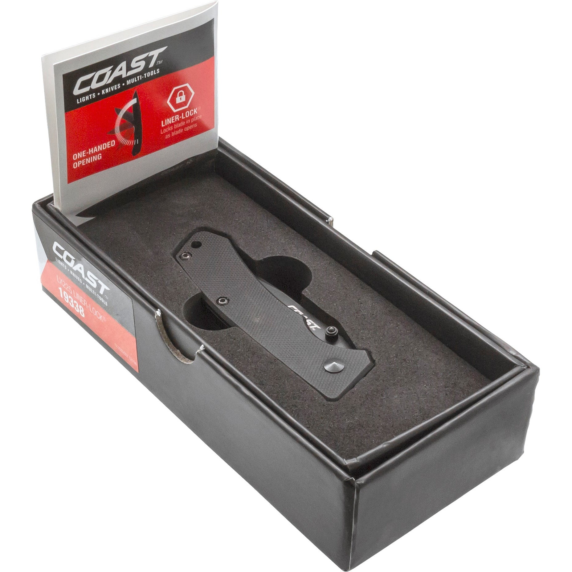 Coast One DX350 and Two LX225 Knife 3-pack