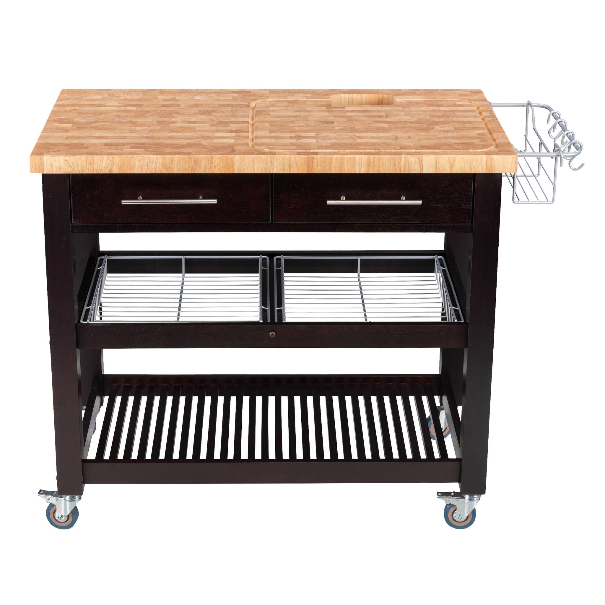 Chris & Chris Pro Chef Kitchen Cart