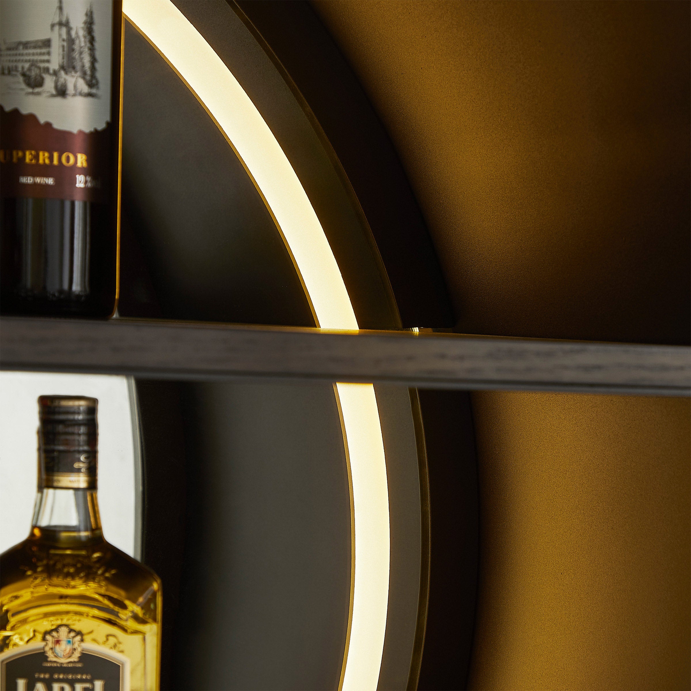 Lowell Wine & Bar Cabinet