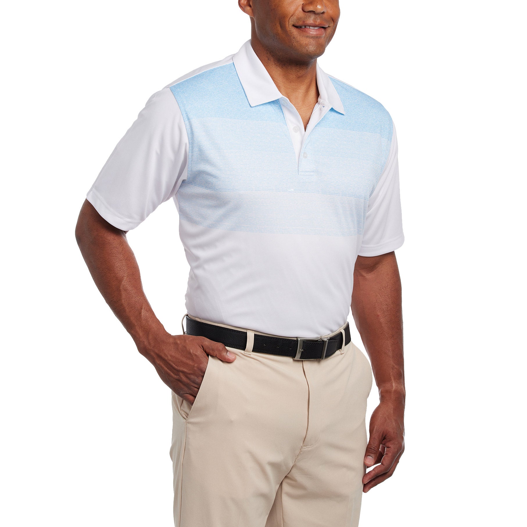 Pebble Beach Men's Performance Polo