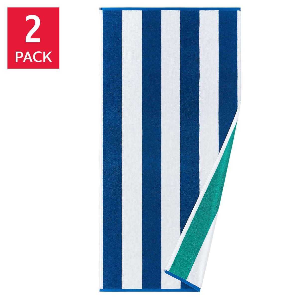 Resort Beach Towels, 2-pack