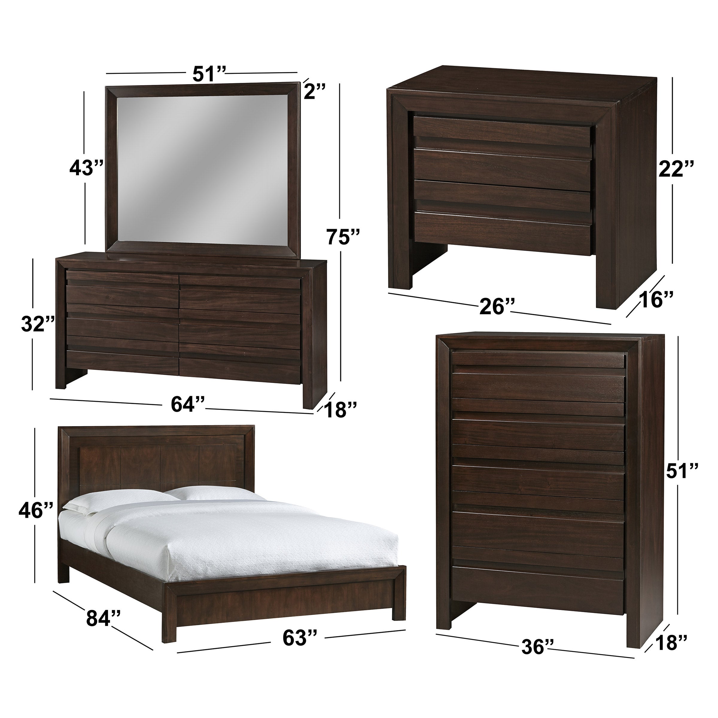 Wakefield Queen Bedroom Collection