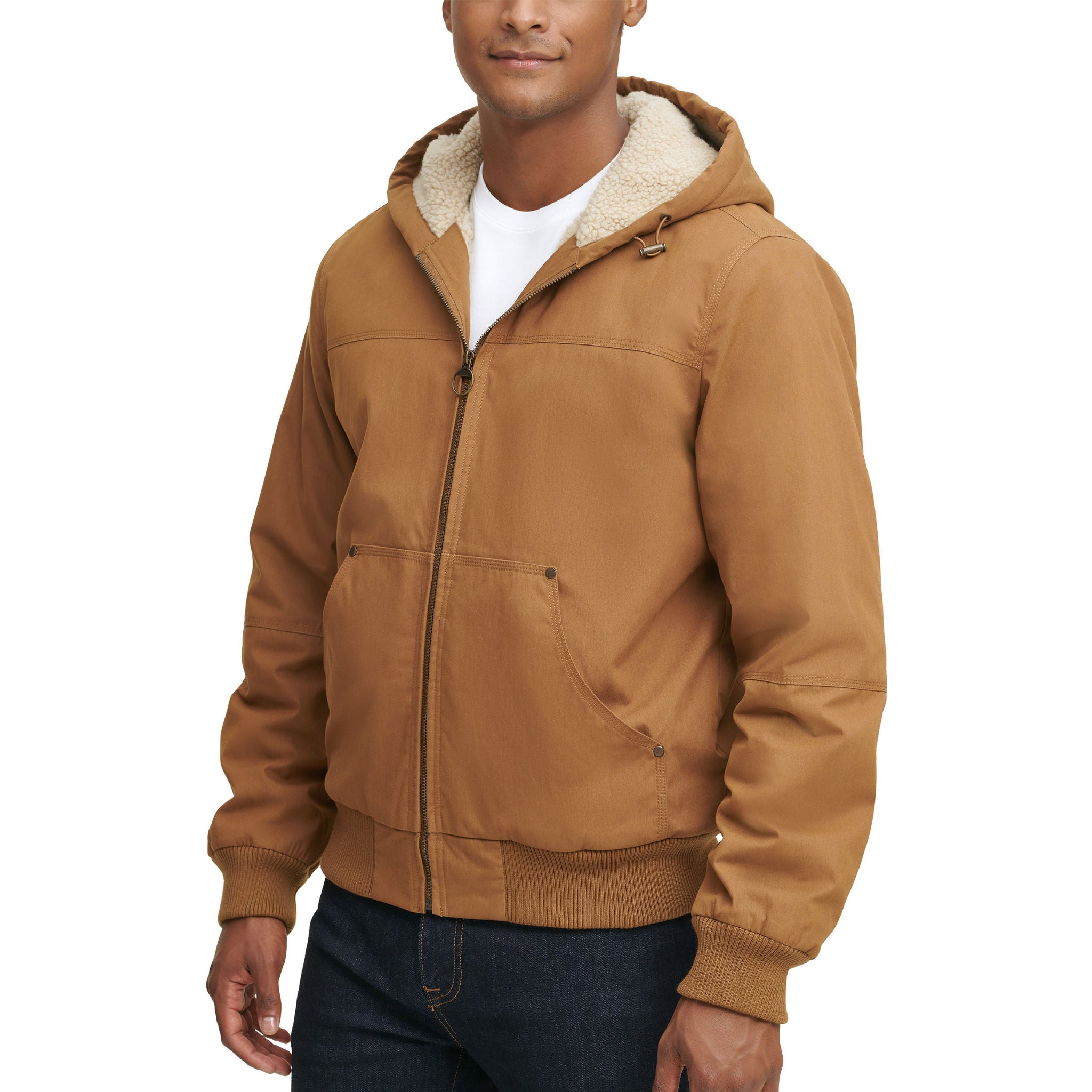 GH Bass & Co. Men's Hooded Jacket
