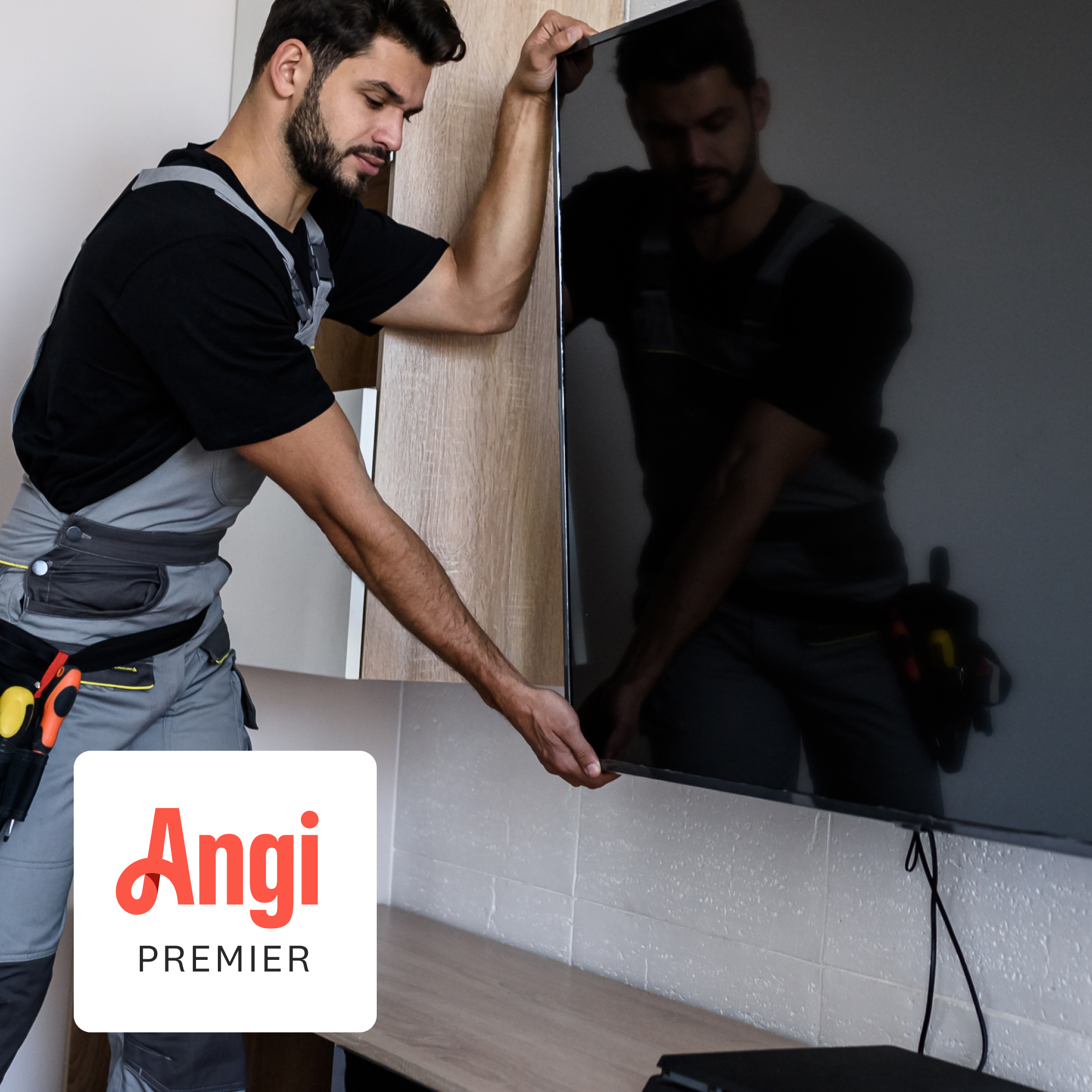 Angi Premier - 1-Pro TV Mounting Service