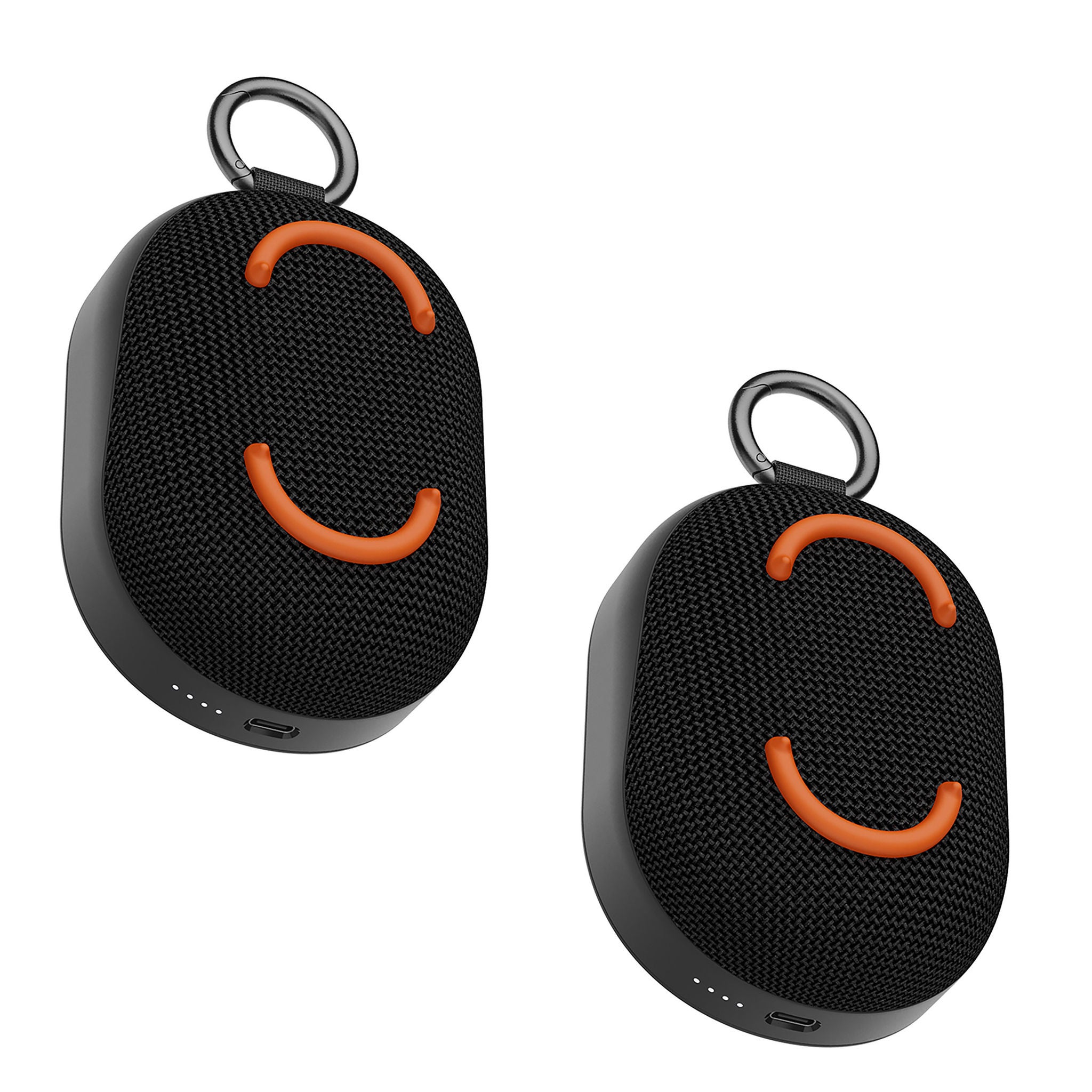 Skullcandy Kilo Wireless Bluetooth Speaker with Case Bundle, 2-pack