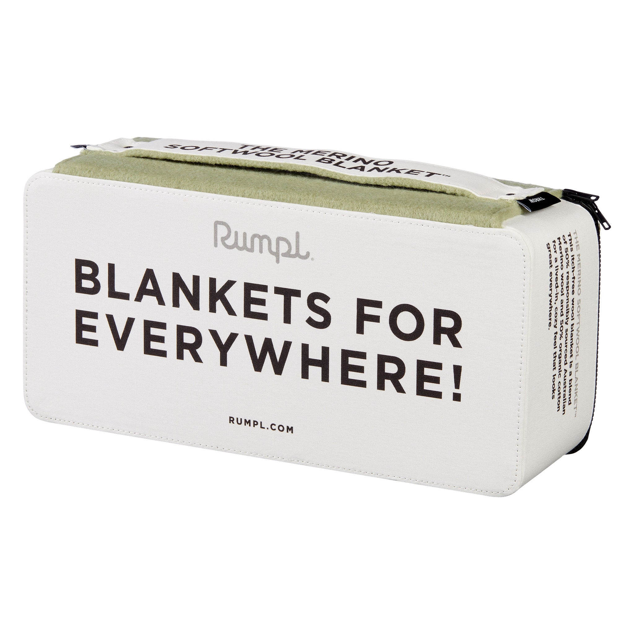 RUMPL Merino Softwool Throw